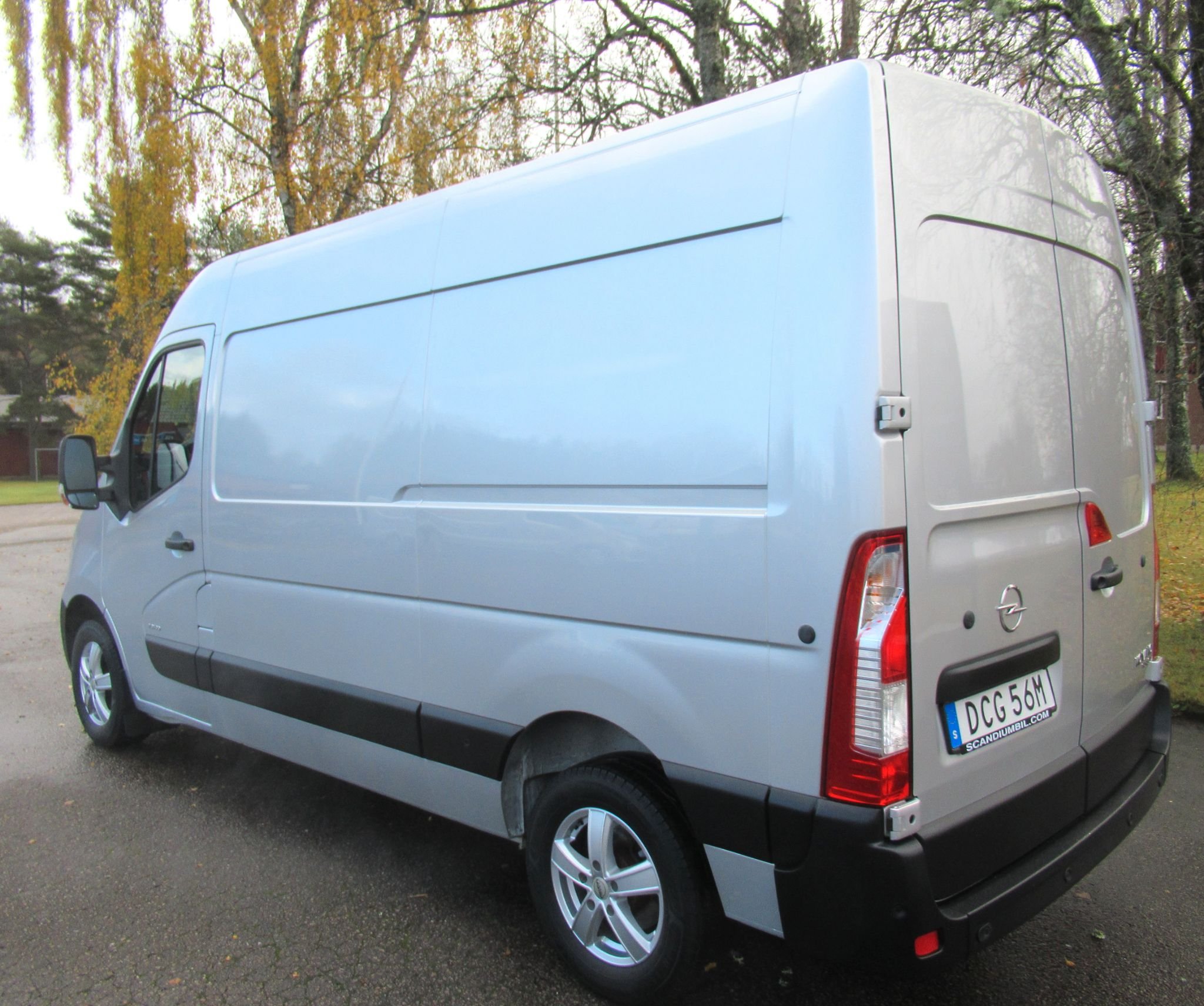 Opel Movano Van 3.5t 2.3 CDTI Manuell, 6-trinn, 150hk, 2020
