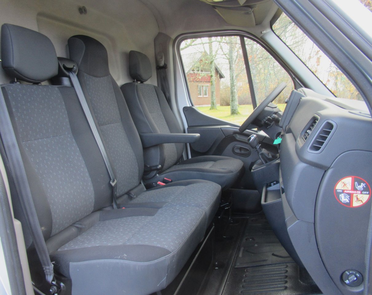 Opel Movano Van 3.5t 2.3 CDTI Manuell, 6-trinn, 150hk, 2020