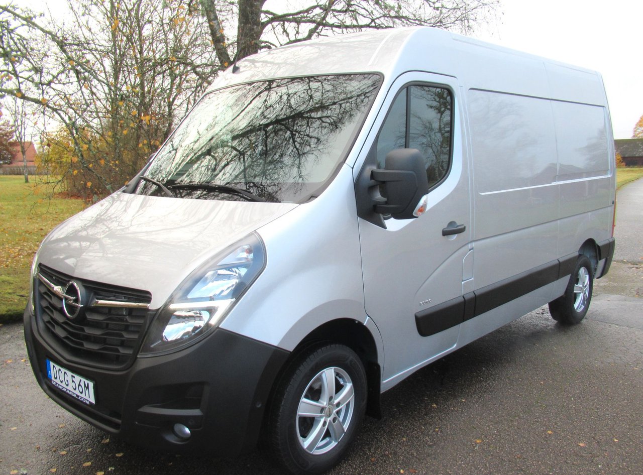 Opel Movano Van 3.5t 2.3 CDTI Manuell, 6-trinn, 150hk, 2020