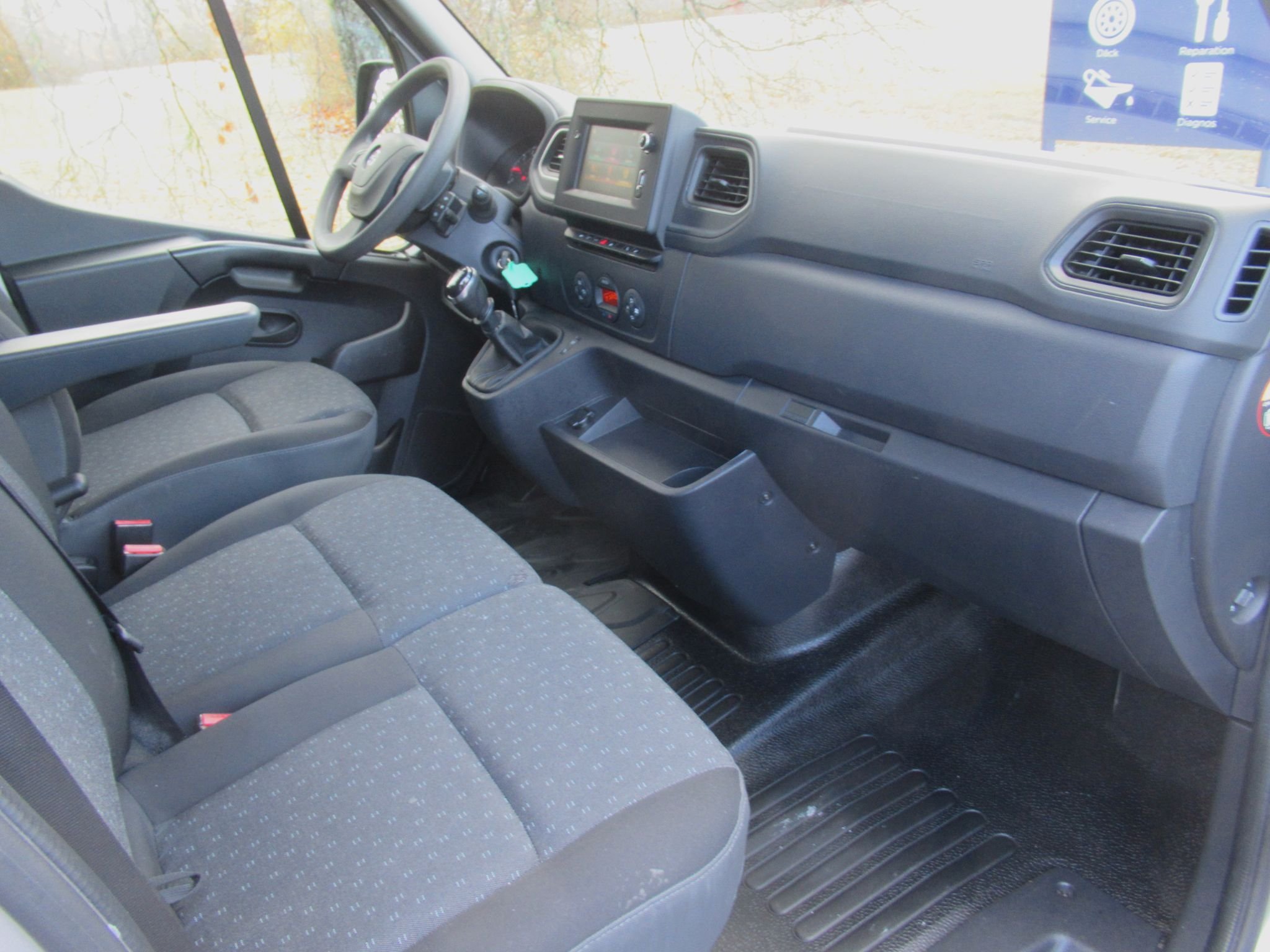 Opel Movano Van 3.5t 2.3 CDTI Manuell, 6-trinn, 150hk, 2020