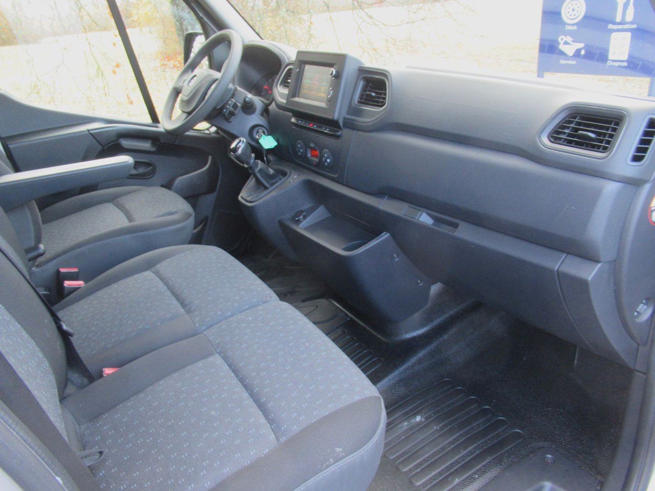 Opel Movano Van 3.5t 2.3 CDTI Manuell, 6-trinn, 150hk, 2020