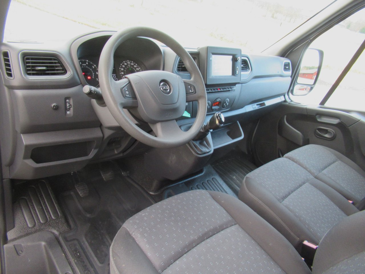 Opel Movano Van 3.5t 2.3 CDTI Manuell, 6-trinn, 150hk, 2020