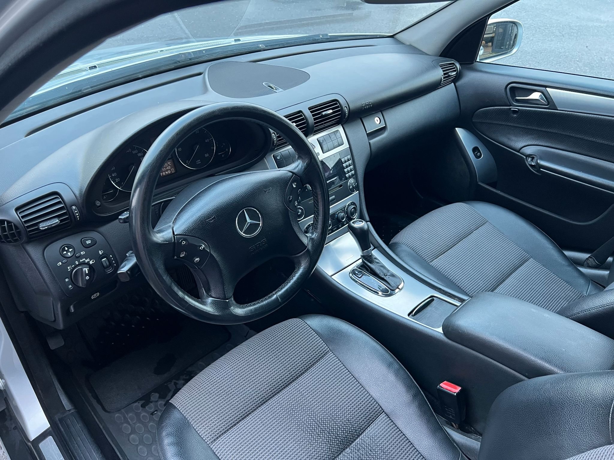 Mercedes-Benz C 220 T CDI Automatisk, 5-trinn, 150ps, 2006