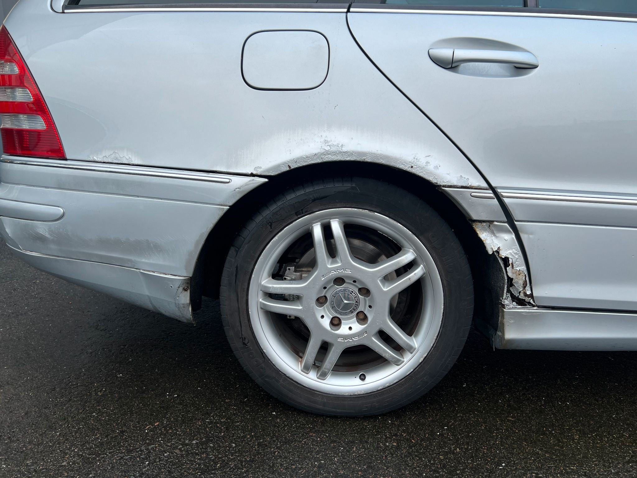 Mercedes-Benz C 220 T CDI Automatisk, 5-trinn, 150ps, 2006