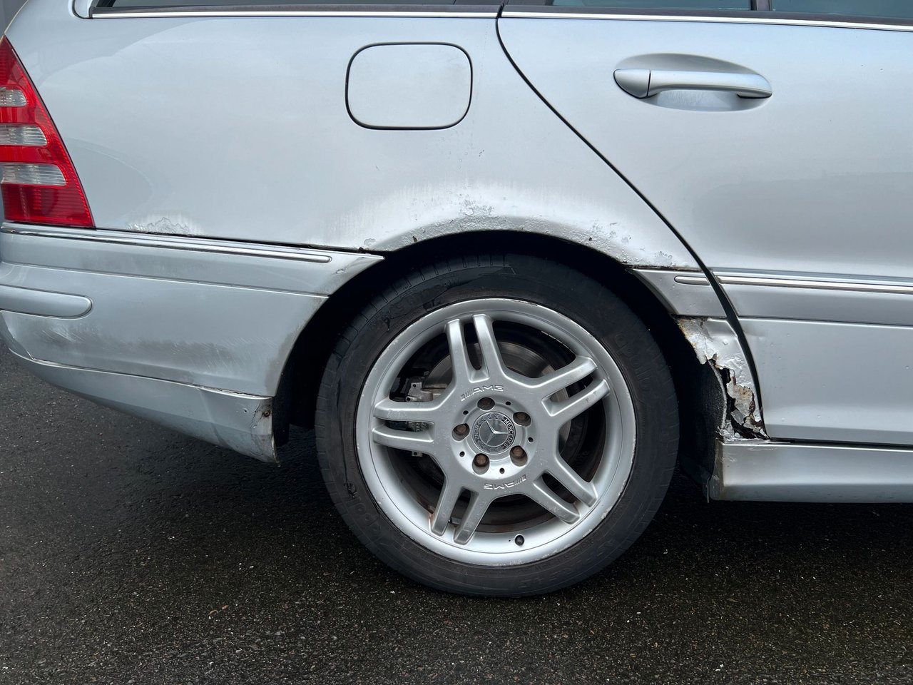 Mercedes-Benz C 220 T CDI Automatisk, 5-trinn, 150ps, 2006