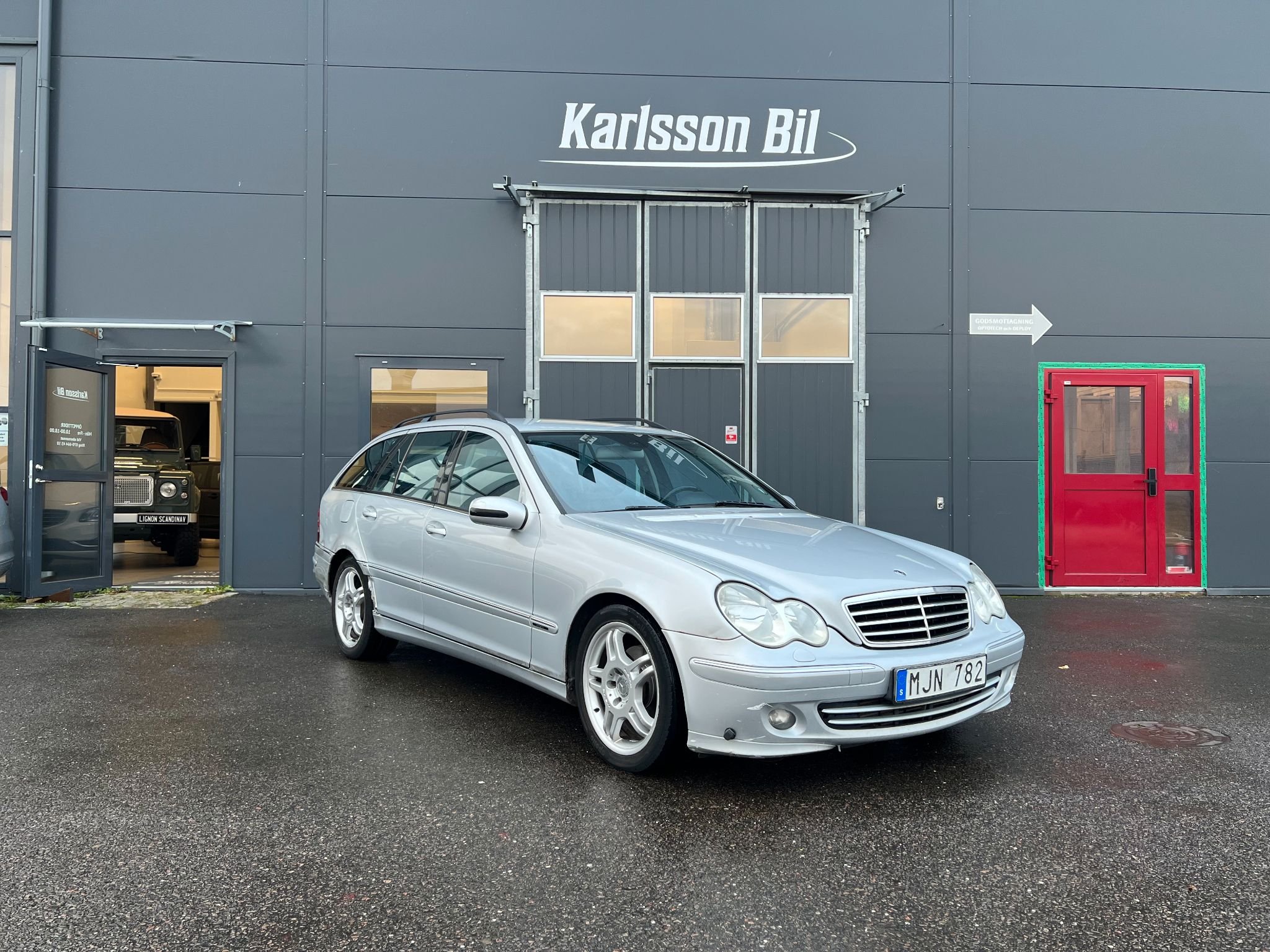 Mercedes-Benz C 220 T CDI Automatisk, 5-trinn, 150ps, 2006