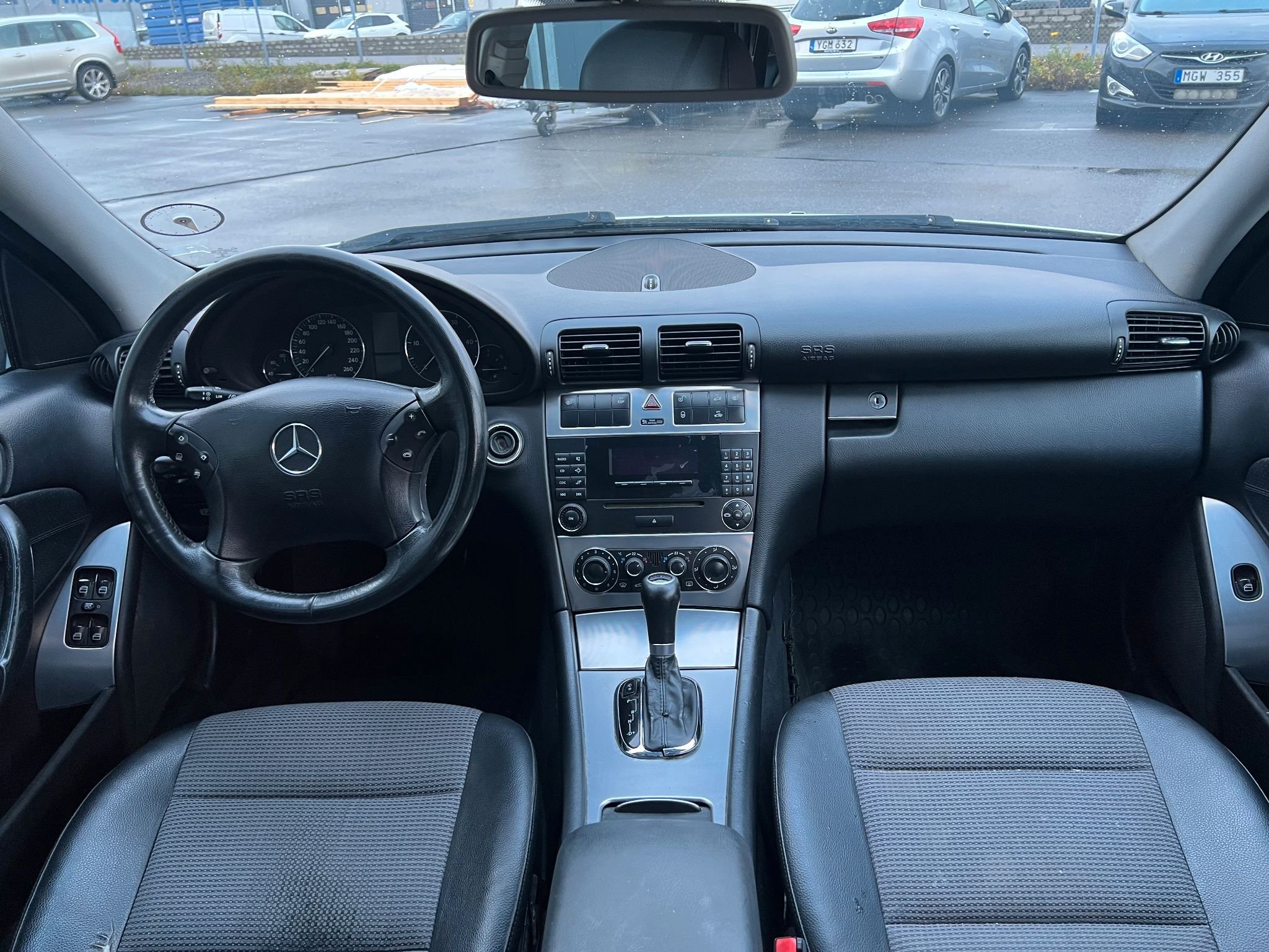 Mercedes-Benz C 220 T CDI Automatisk, 5-trinn, 150ps, 2006