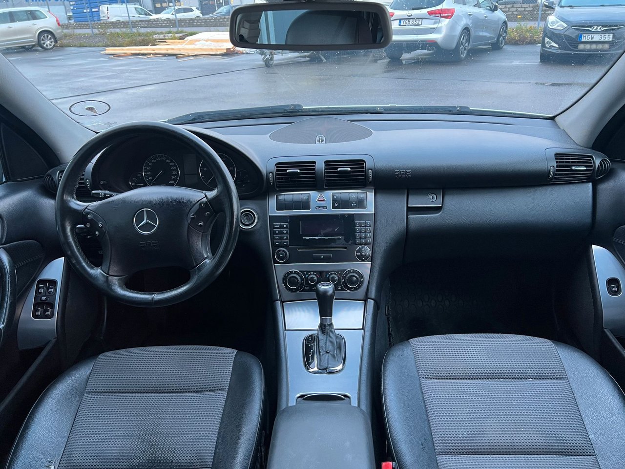 Mercedes-Benz C 220 T CDI Automatisk, 5-trinn, 150ps, 2006