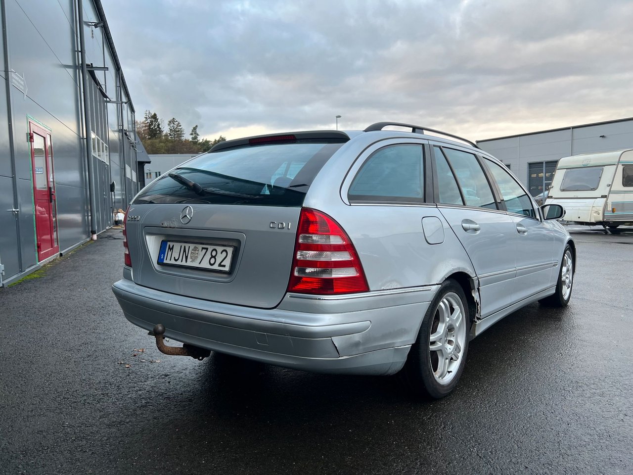 Mercedes-Benz C 220 T CDI Automatisk, 5-trinn, 150ps, 2006