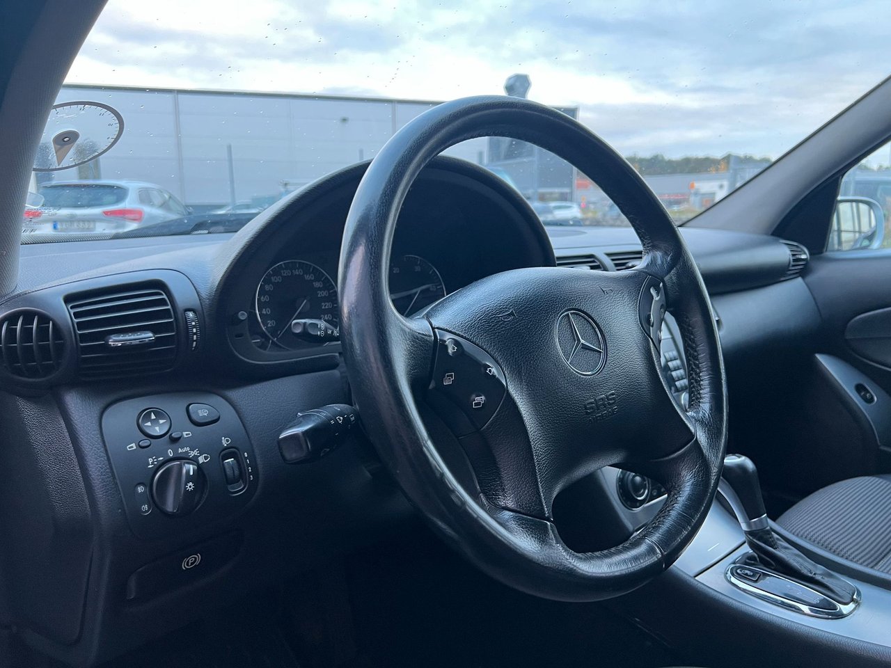 Mercedes-Benz C 220 T CDI Automatisk, 5-trinn, 150ps, 2006