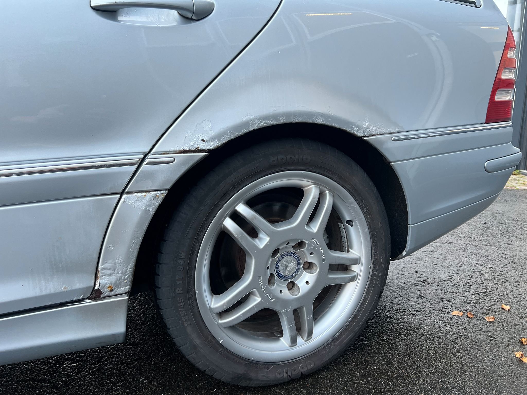 Mercedes-Benz C 220 T CDI Automatisk, 5-trinn, 150ps, 2006