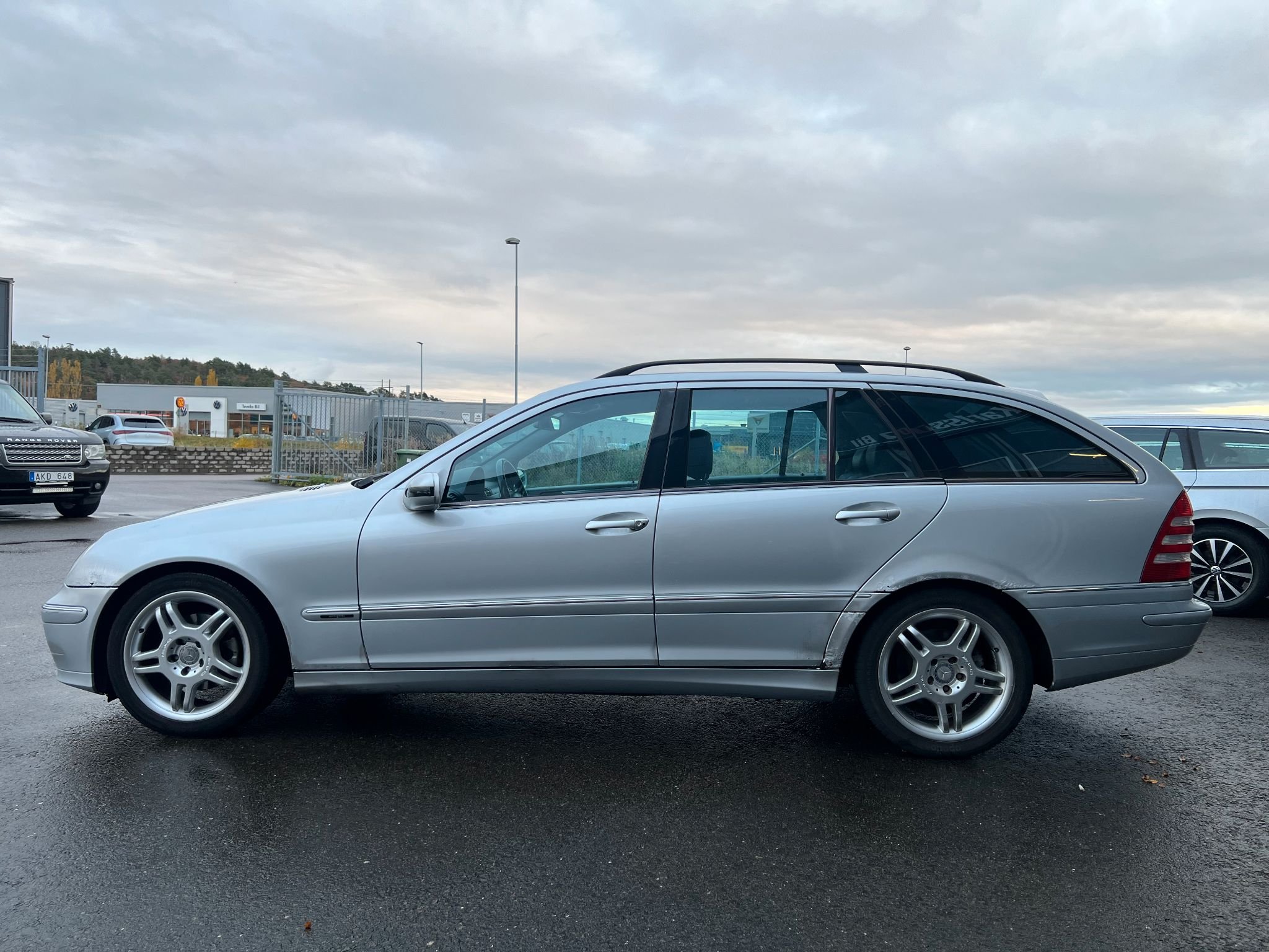 Mercedes-Benz C 220 T CDI Automatisk, 5-trinn, 150ps, 2006