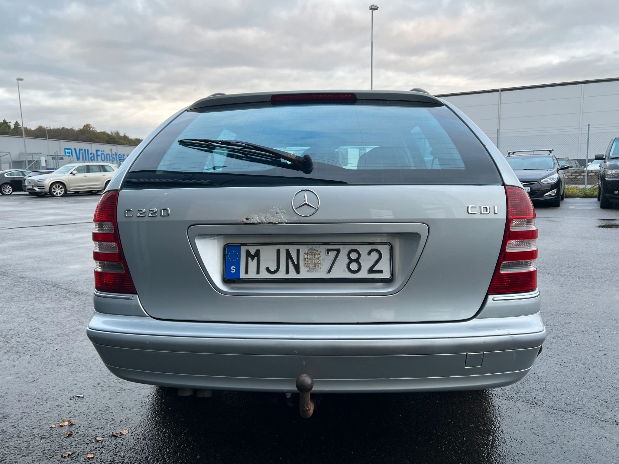 Mercedes-Benz C 220 T CDI Automatisk, 5-trinn, 150ps, 2006