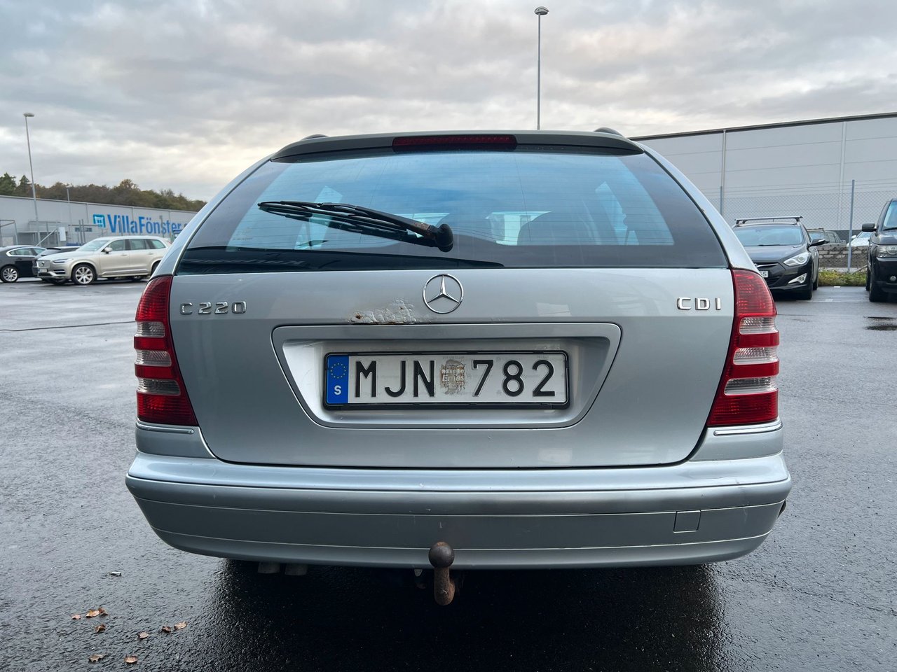 Mercedes-Benz C 220 T CDI Automatisk, 5-trinn, 150ps, 2006