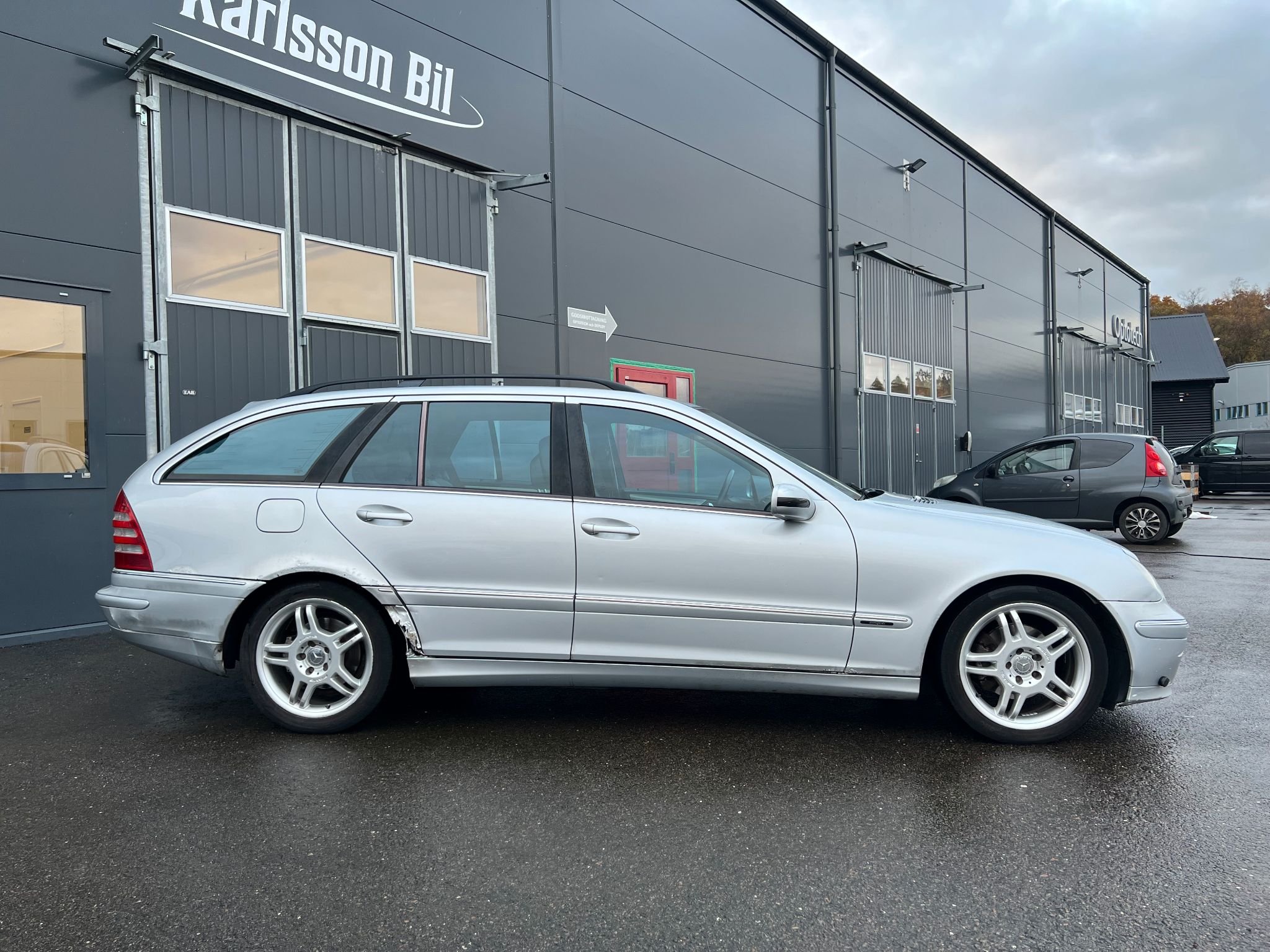 Mercedes-Benz C 220 T CDI Automatisk, 5-trinn, 150ps, 2006