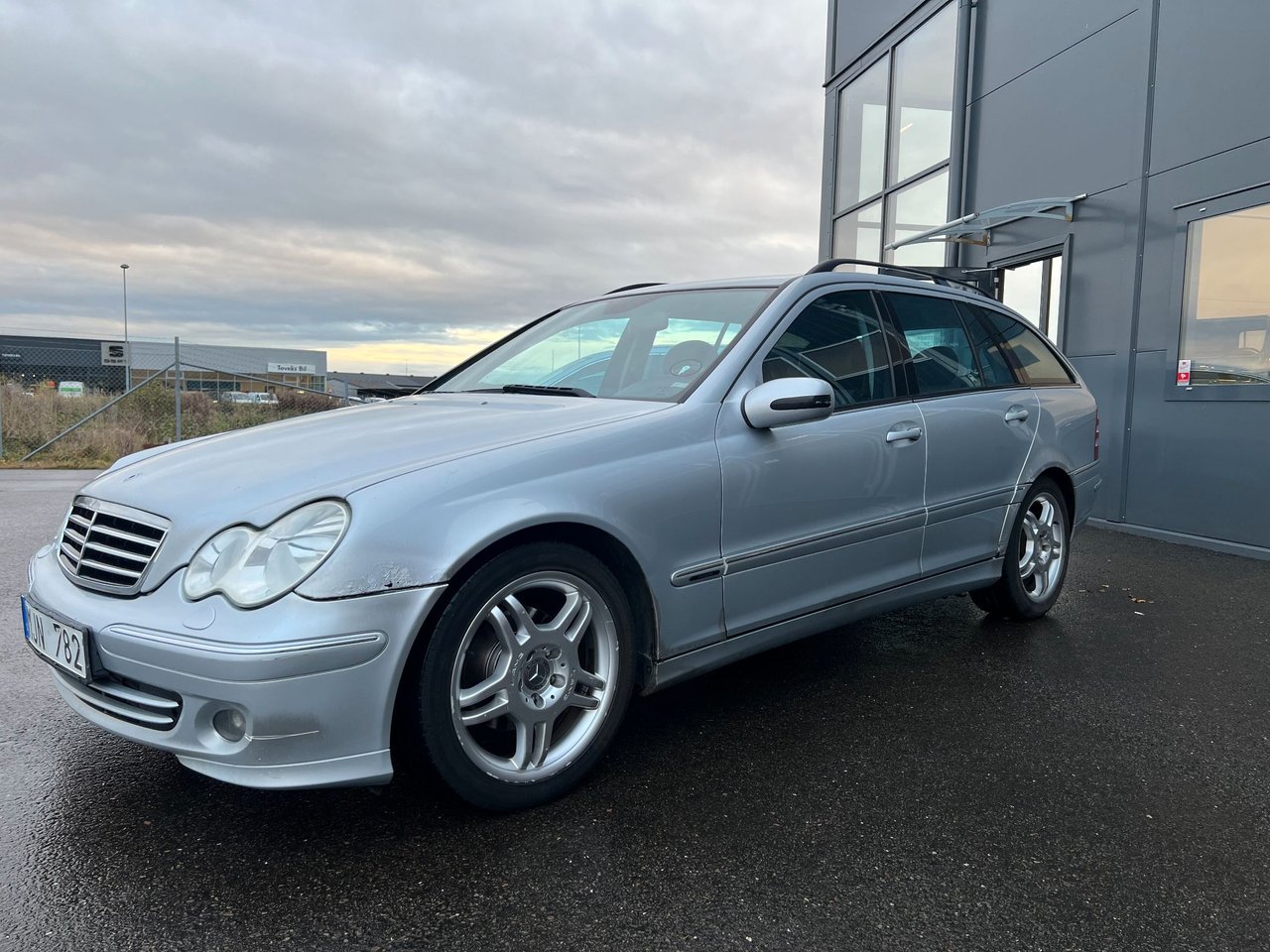 Mercedes-Benz C 220 T CDI Automatisk, 5-trinn, 150ps, 2006