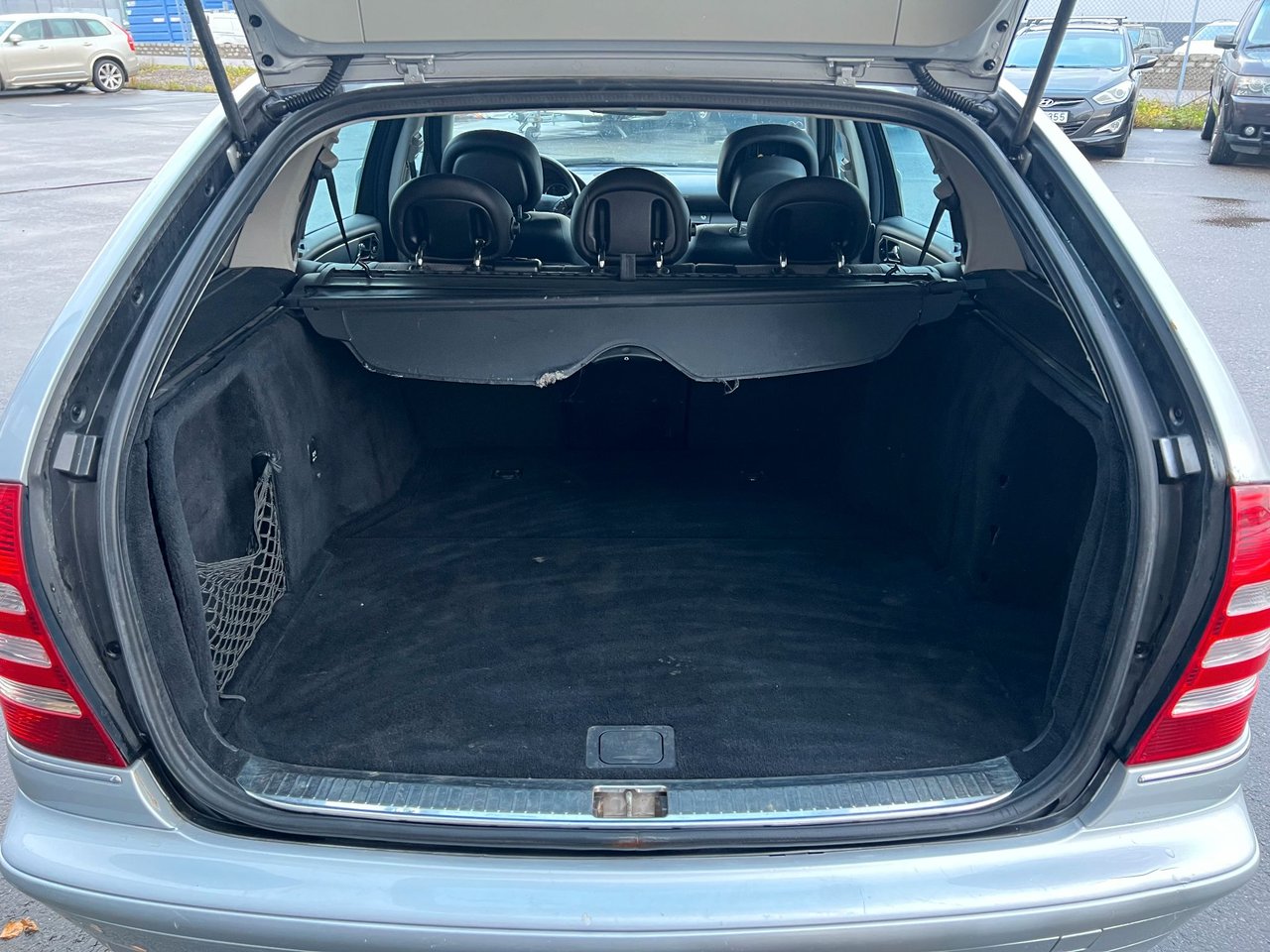 Mercedes-Benz C 220 T CDI Automatisk, 5-trinn, 150ps, 2006