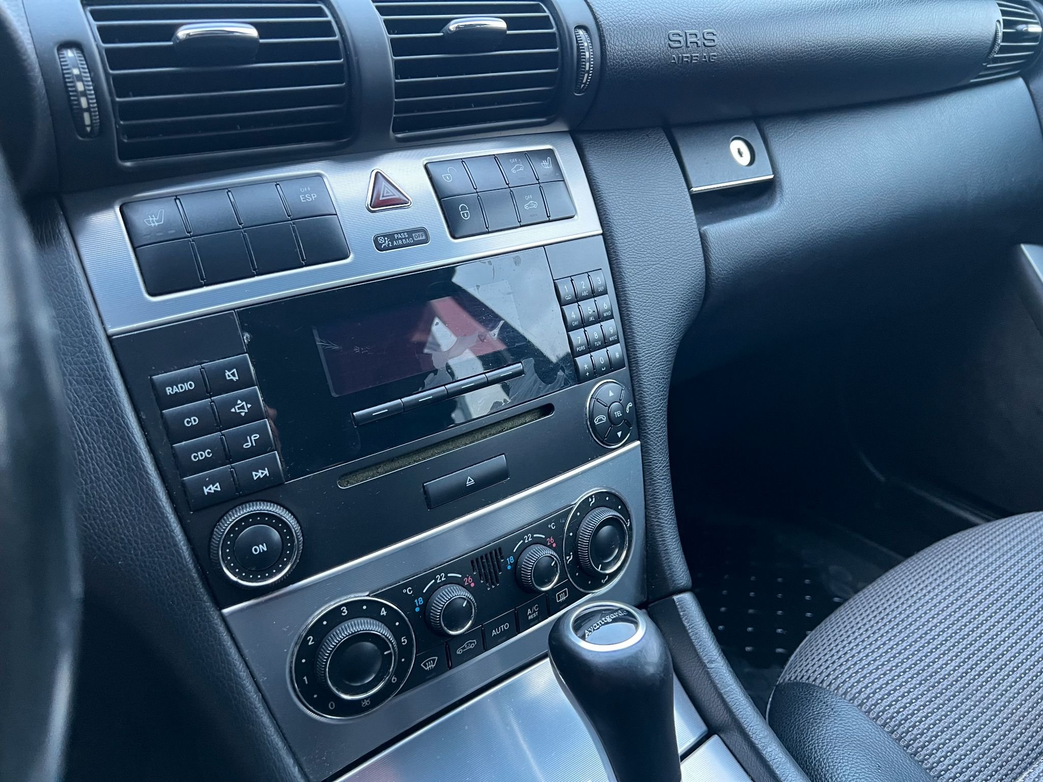 Mercedes-Benz C 220 T CDI Automatisk, 5-trinn, 150ps, 2006