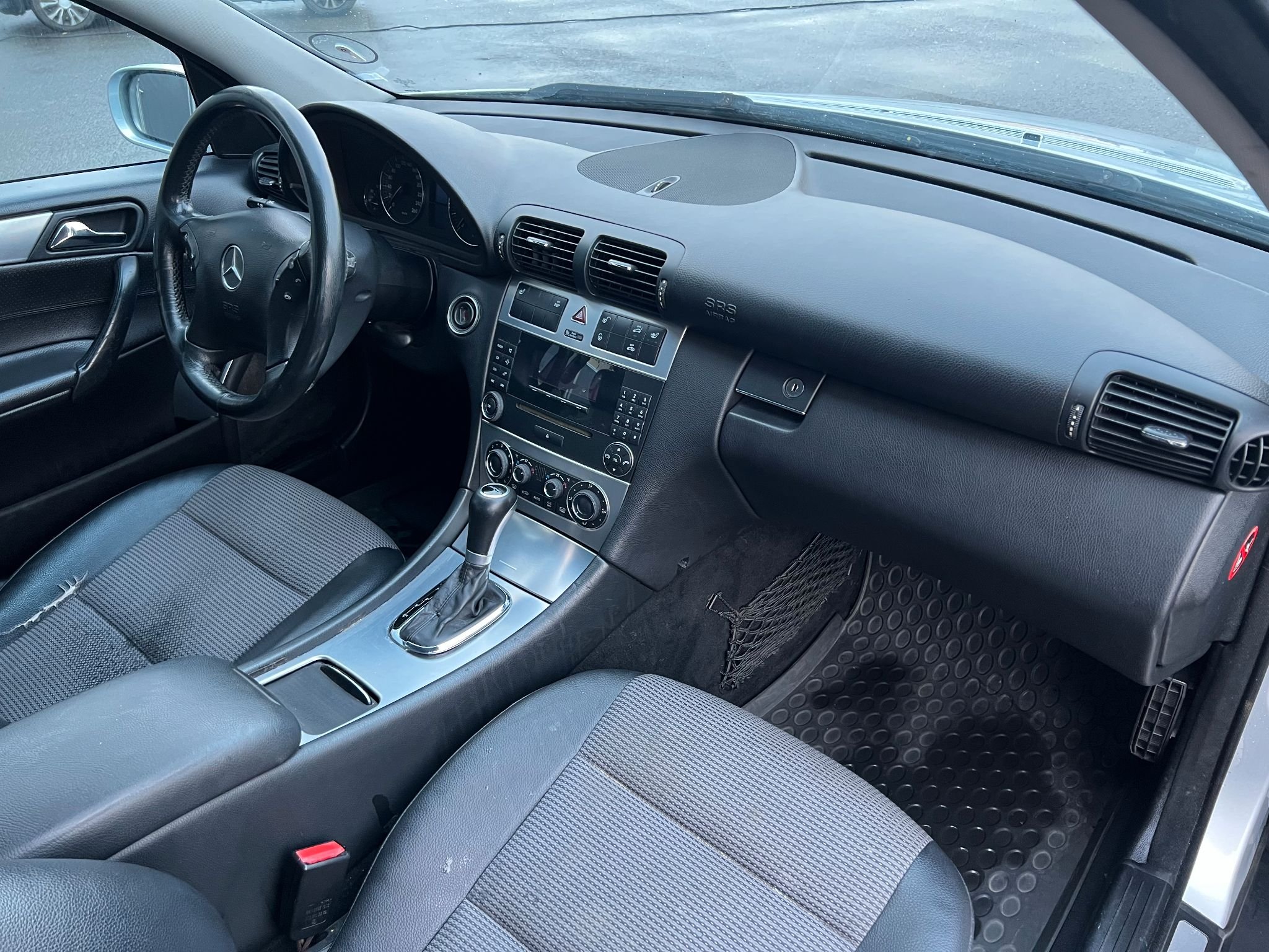 Mercedes-Benz C 220 T CDI Automatisk, 5-trinn, 150ps, 2006