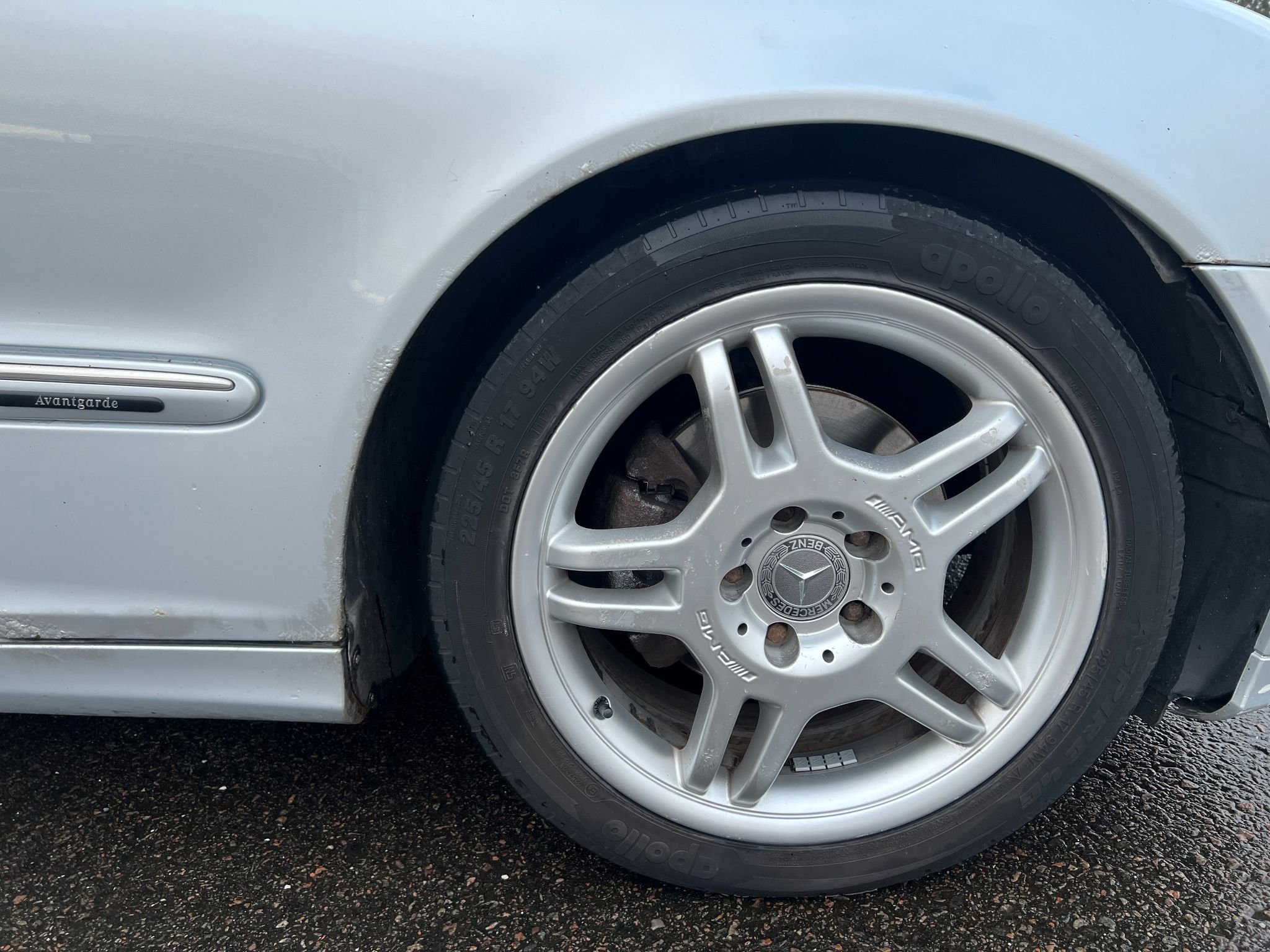 Mercedes-Benz C 220 T CDI Automatisk, 5-trinn, 150ps, 2006