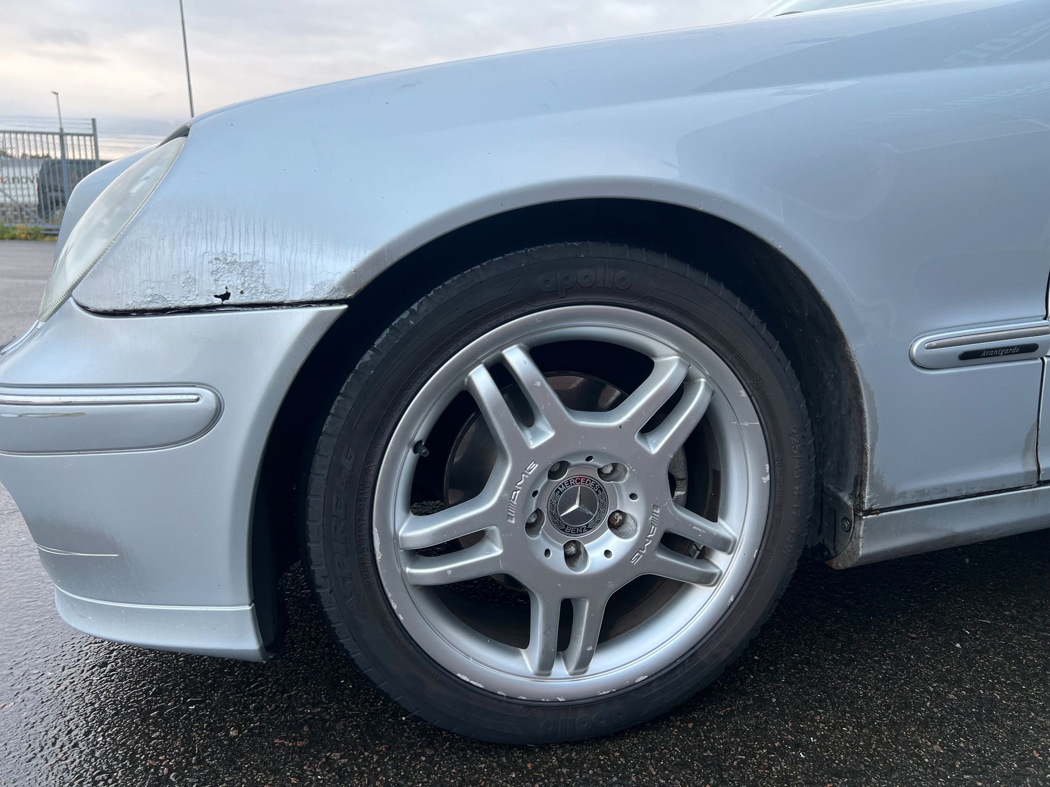 Mercedes-Benz C 220 T CDI Automatisk, 5-trinn, 150ps, 2006