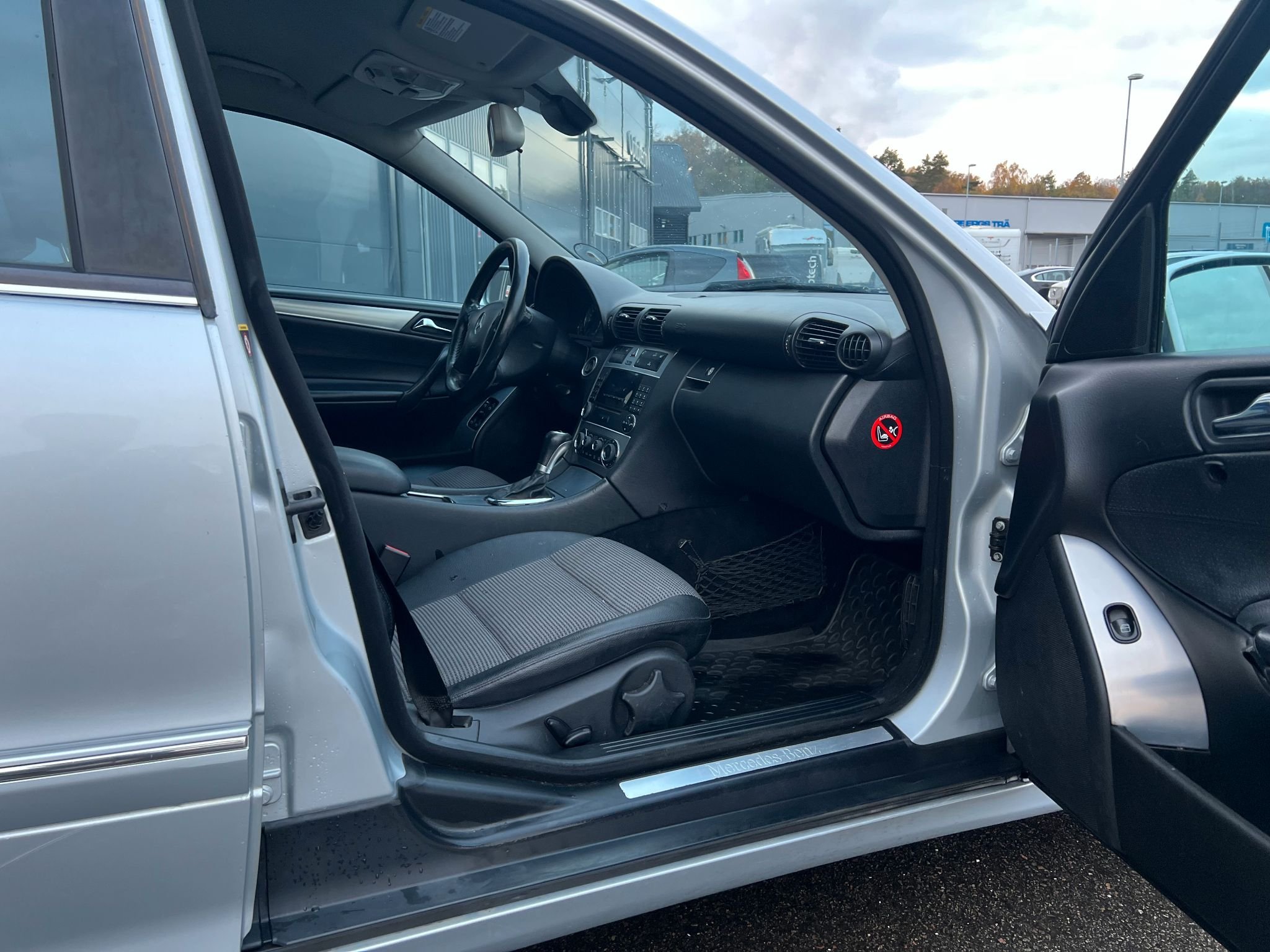 Mercedes-Benz C 220 T CDI Automatisk, 5-trinn, 150ps, 2006