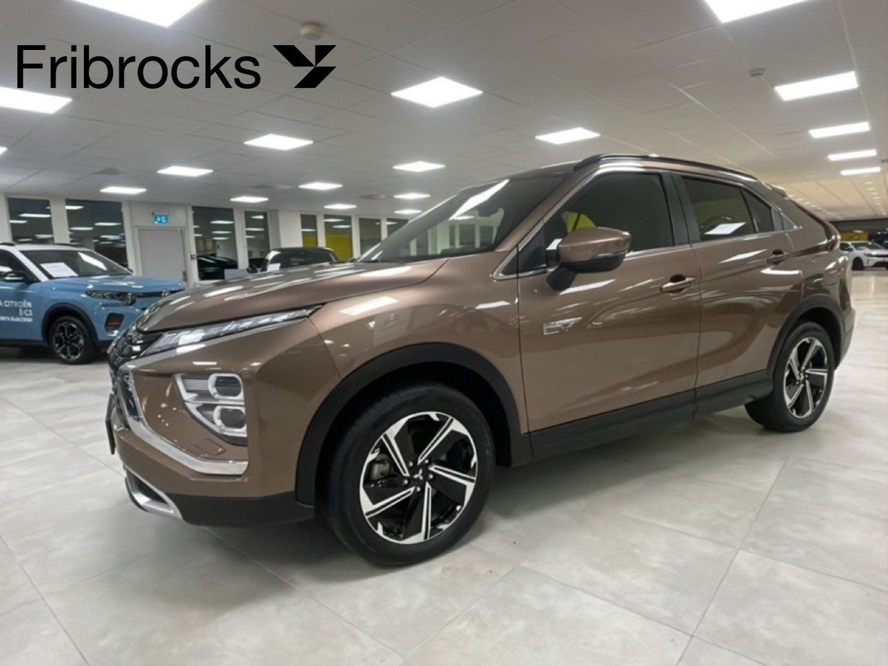 Mitsubishi Eclipse Cross PHEV 2.4 MIVEC S-AWC, 188hk, 2021