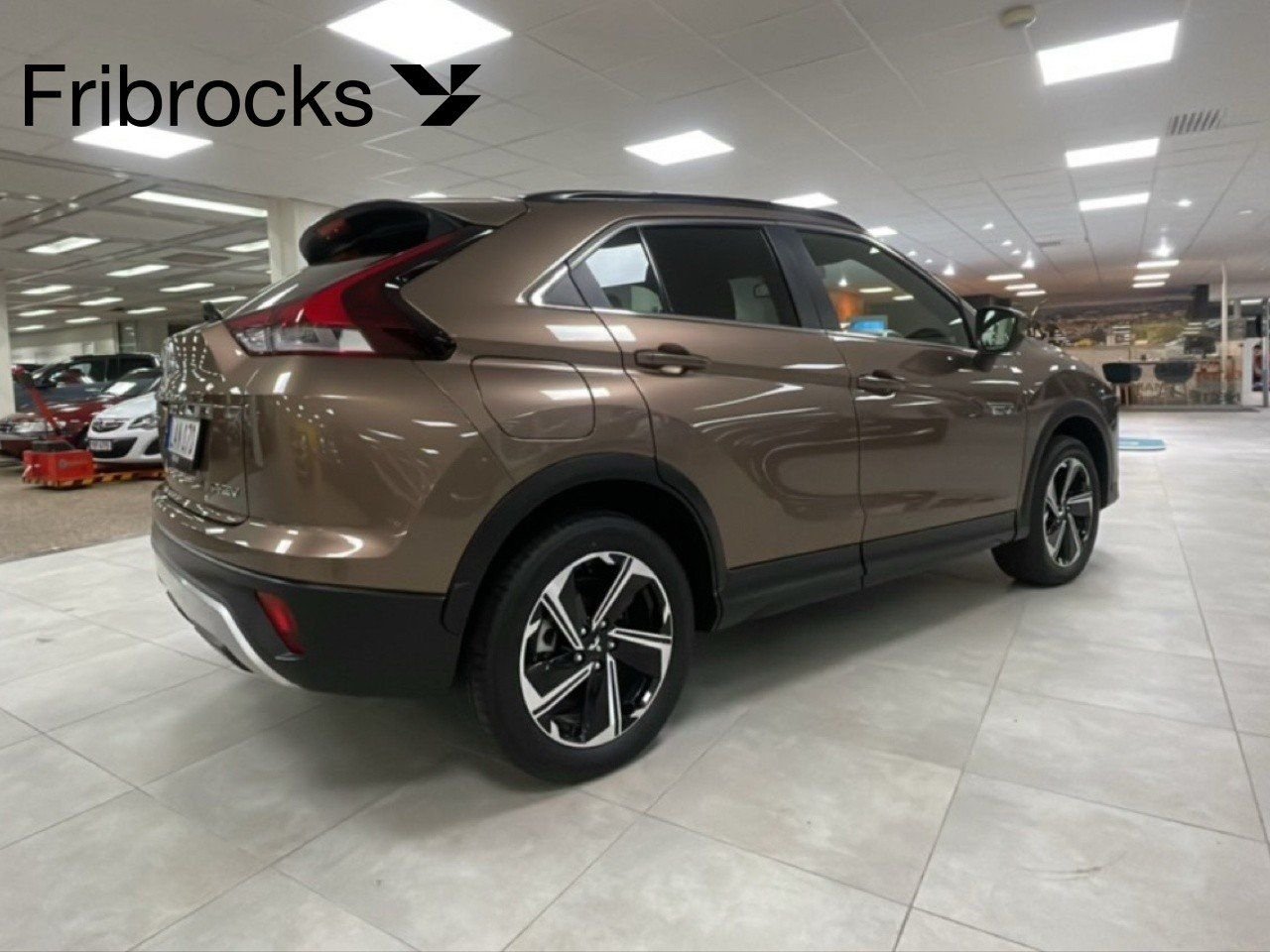 Mitsubishi Eclipse Cross PHEV 2.4 MIVEC S-AWC, 188hk, 2021