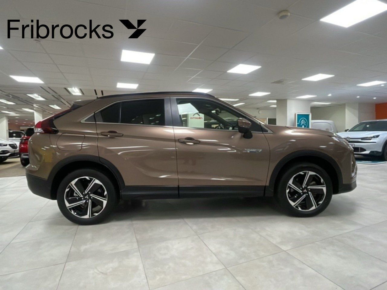 Mitsubishi Eclipse Cross PHEV 2.4 MIVEC S-AWC, 188hk, 2021