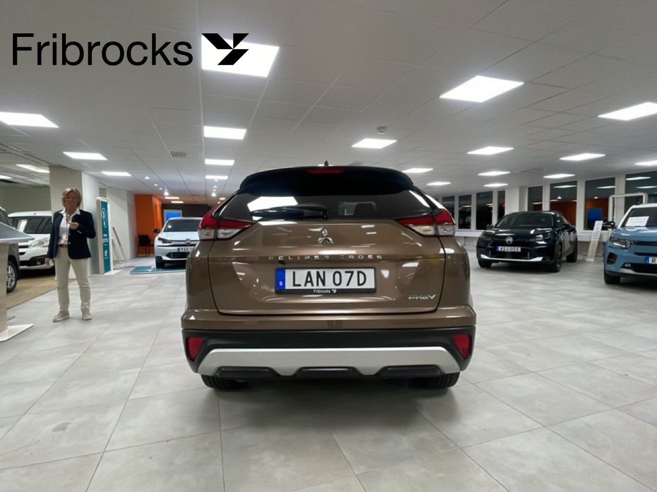 Mitsubishi Eclipse Cross PHEV 2.4 MIVEC S-AWC, 188hk, 2021