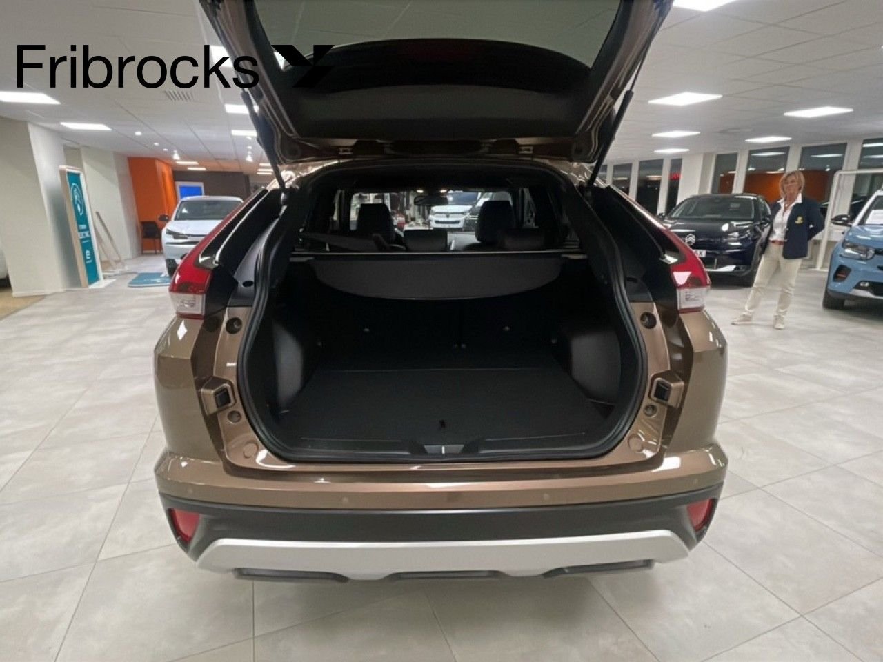 Mitsubishi Eclipse Cross PHEV 2.4 MIVEC S-AWC, 188hk, 2021