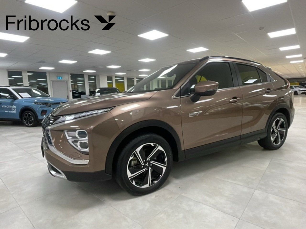 Mitsubishi Eclipse Cross PHEV 2.4 MIVEC S-AWC, 188hk, 2021