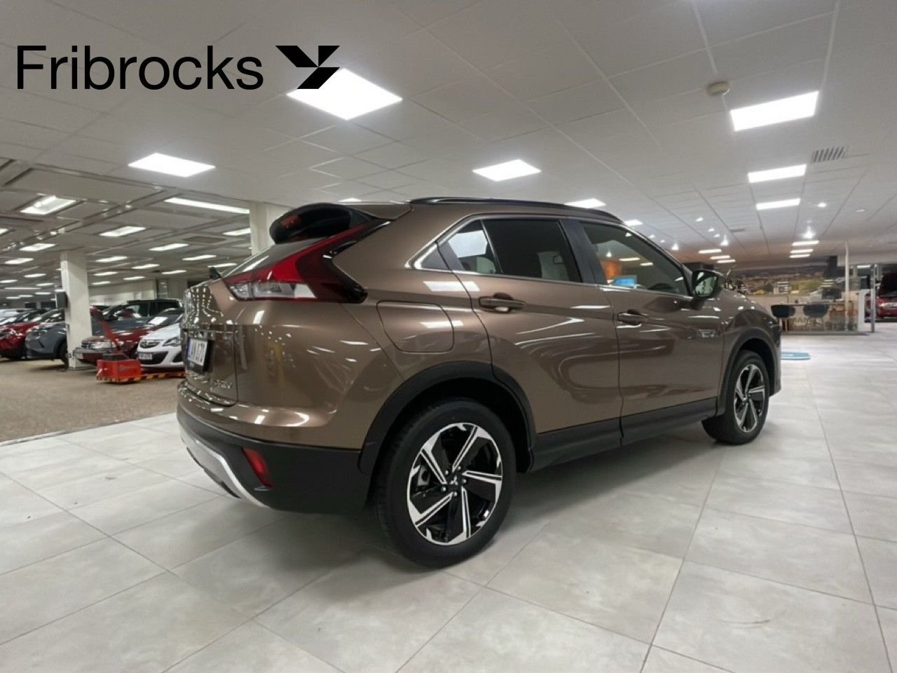 Mitsubishi Eclipse Cross PHEV 2.4 MIVEC S-AWC, 188hk, 2021