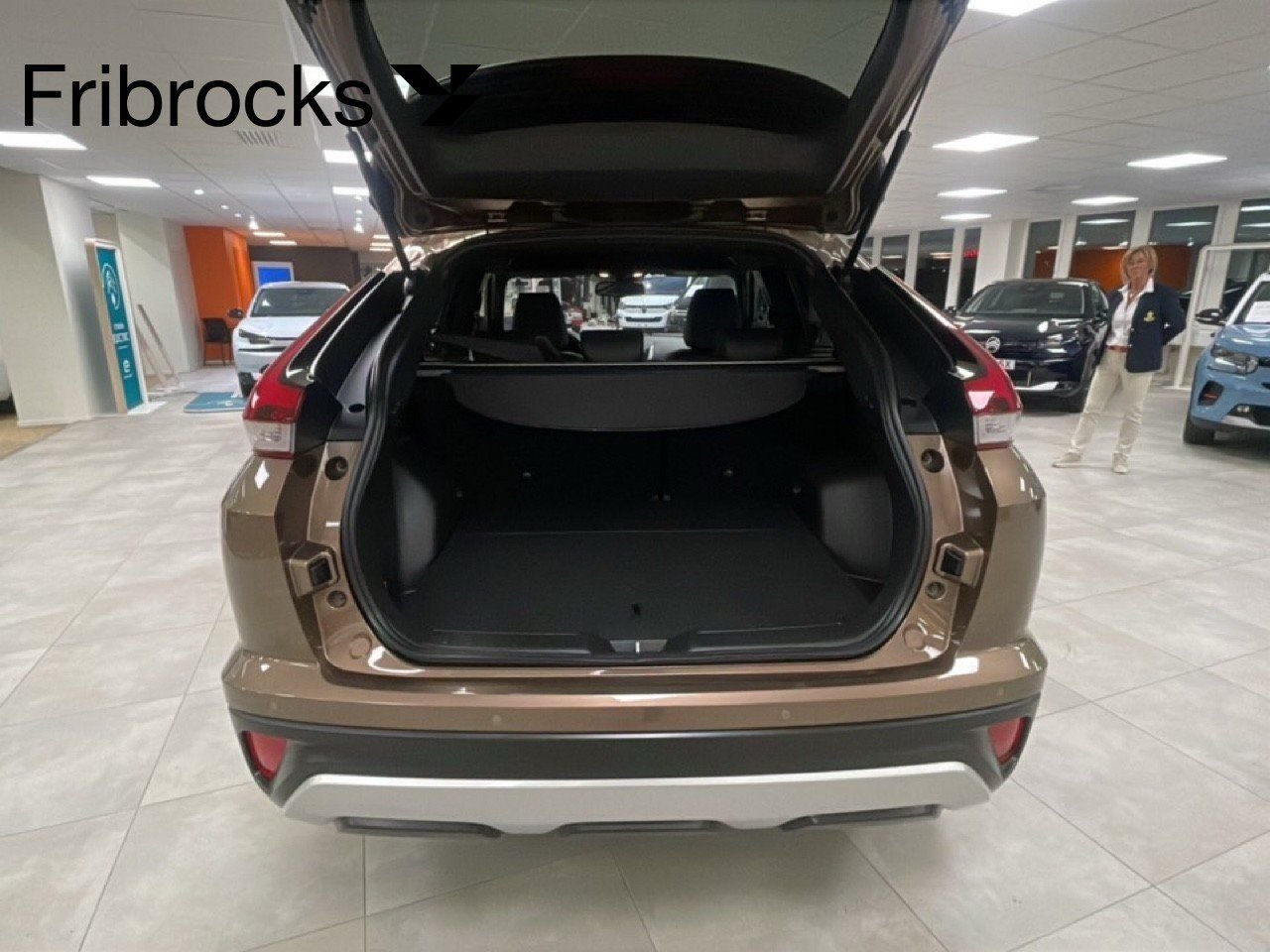 Mitsubishi Eclipse Cross PHEV 2.4 MIVEC S-AWC, 188hk, 2021