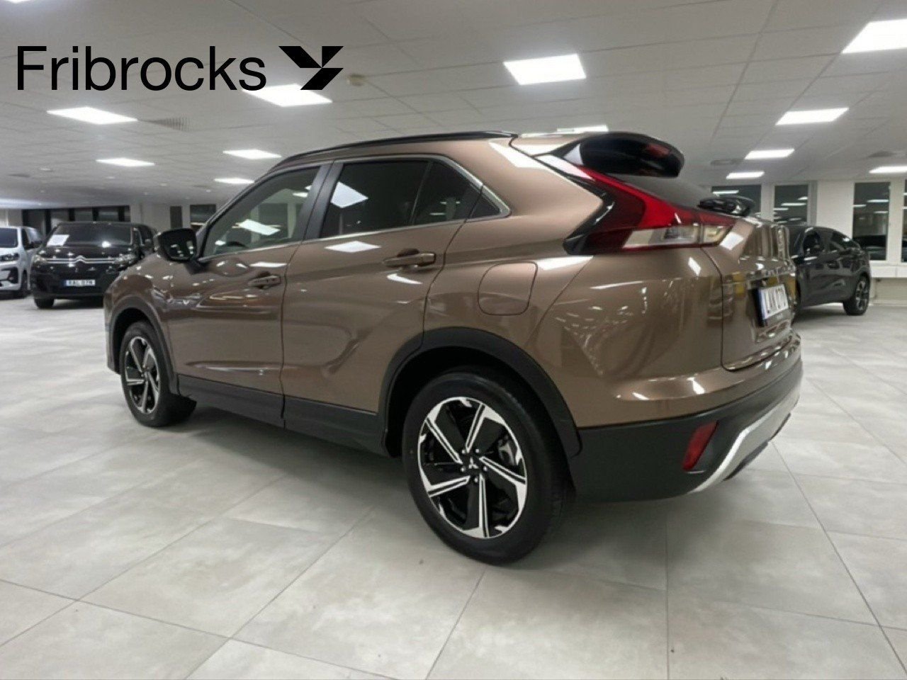 Mitsubishi Eclipse Cross PHEV 2.4 MIVEC S-AWC, 188hk, 2021