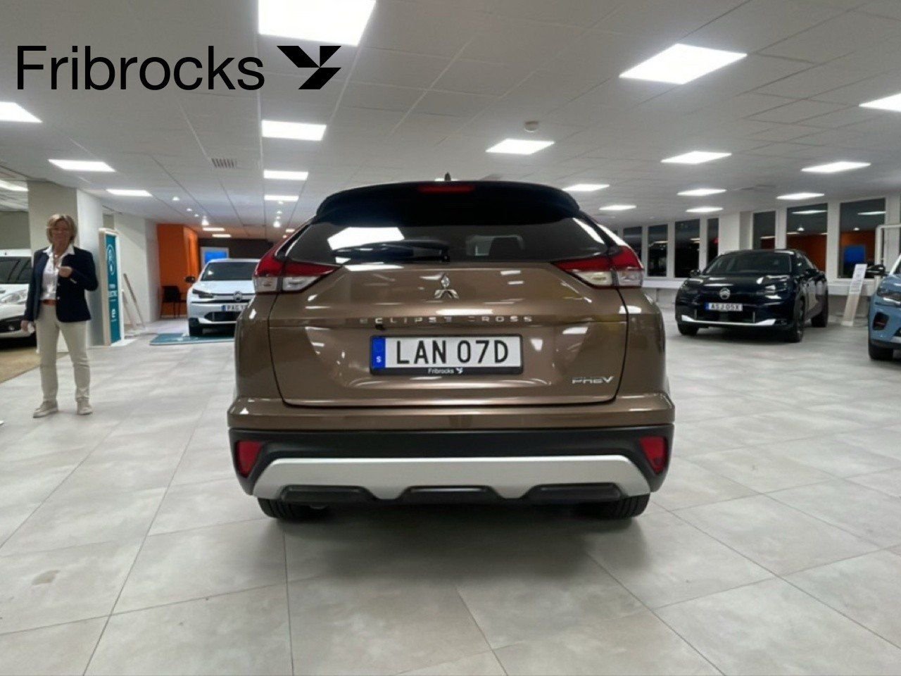 Mitsubishi Eclipse Cross PHEV 2.4 MIVEC S-AWC, 188hk, 2021