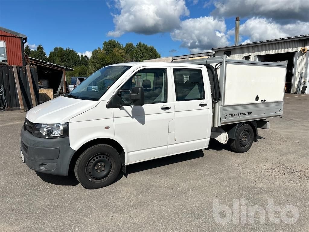 Lätt lastbil VW Dubbelhytt