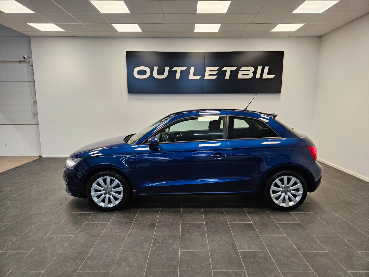 Audi A1 1.4 TFSI S Tronic, 122hp, 2011