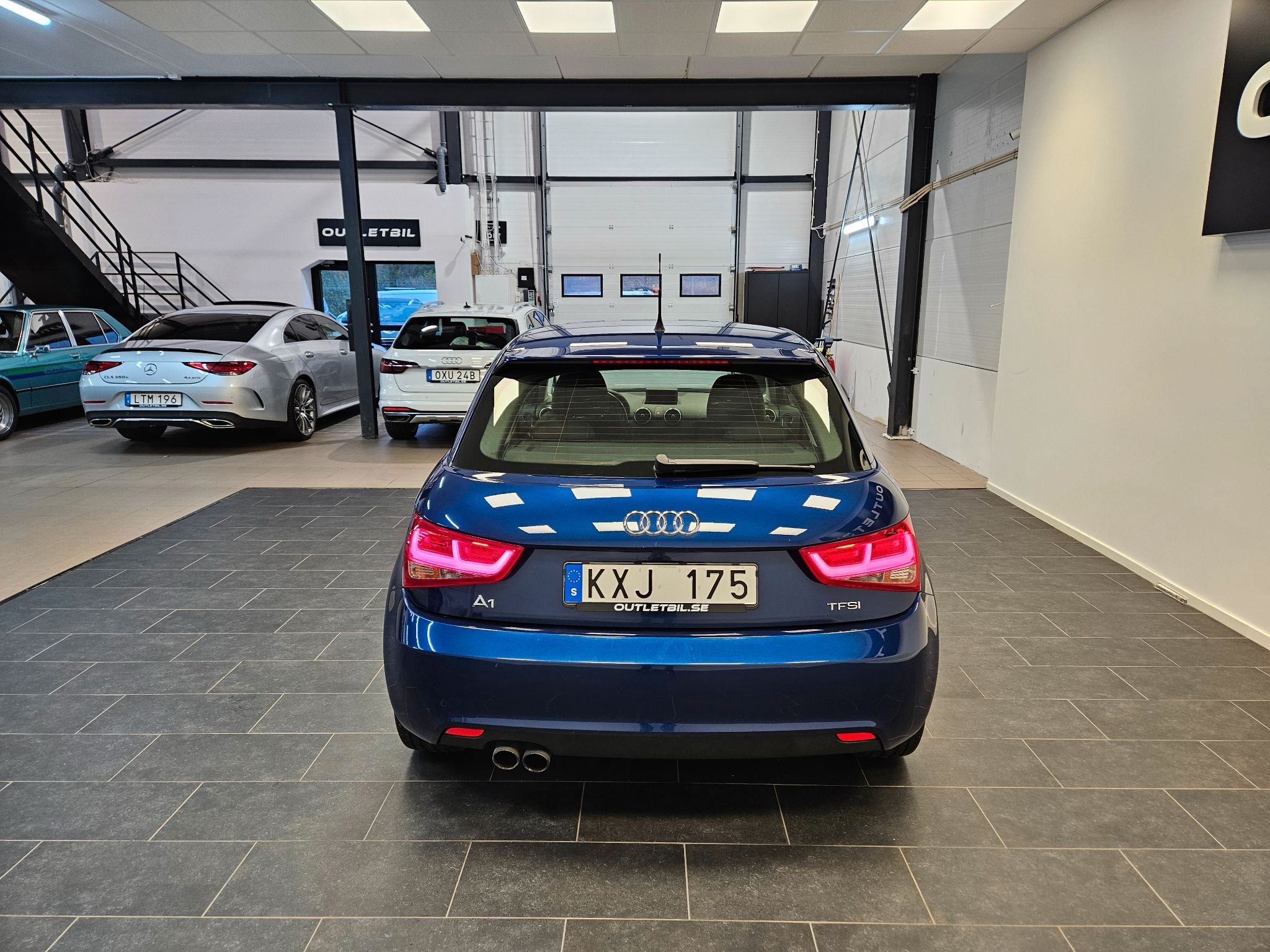 Audi A1 1.4 TFSI S Tronic, 122hp, 2011