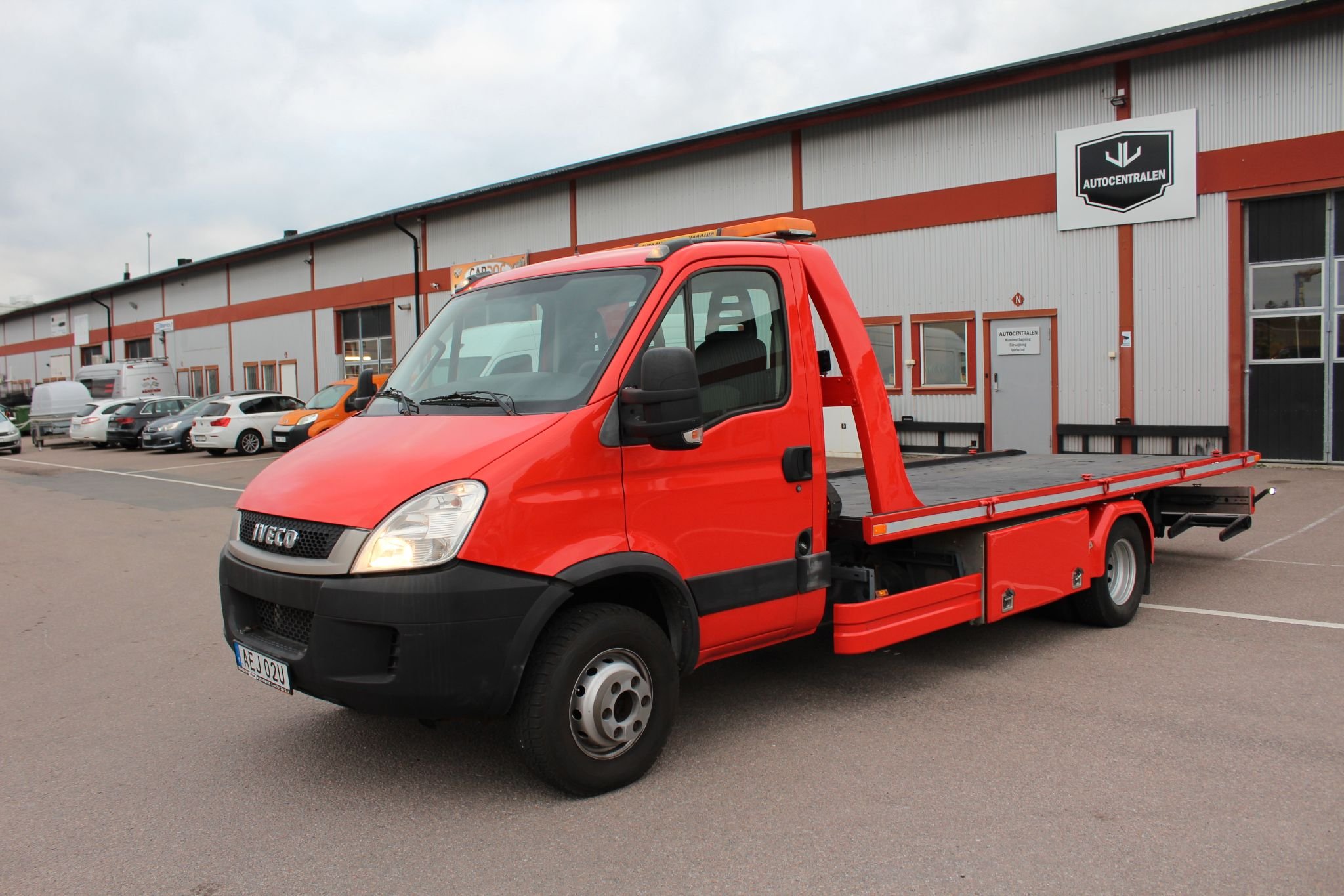 Iveco Daily 65C18 Karosseri Cab 3.0 HPT Manuell, 6-trinn, 176hk, 2009