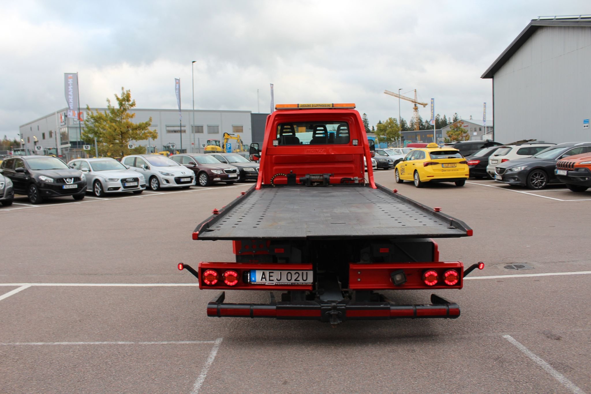Iveco Daily 65C18 Karosseri Cab 3.0 HPT Manuell, 6-trinn, 176hk, 2009