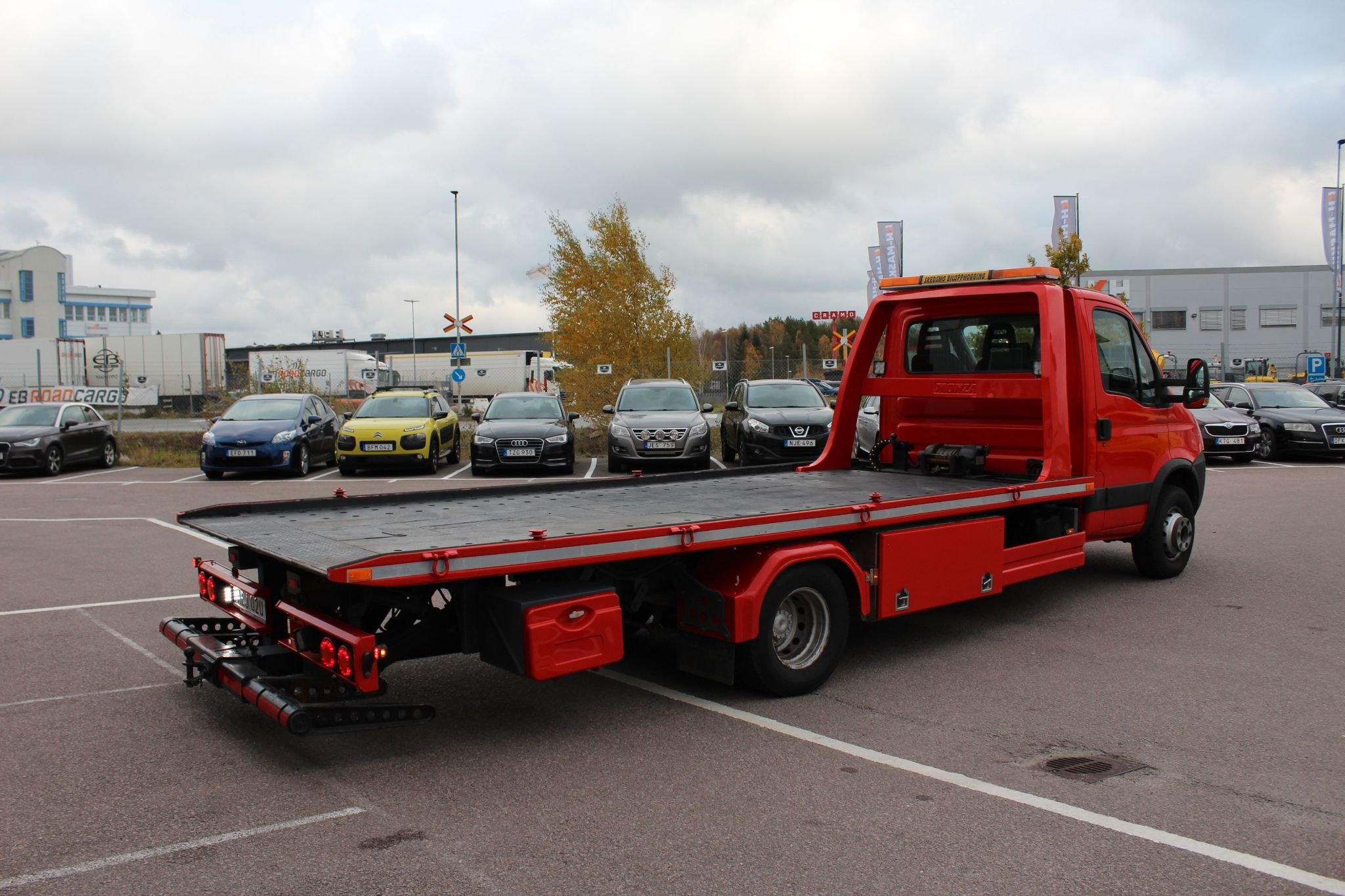 Iveco Daily 65C18 Karosseri Cab 3.0 HPT Manuell, 6-trinn, 176hk, 2009