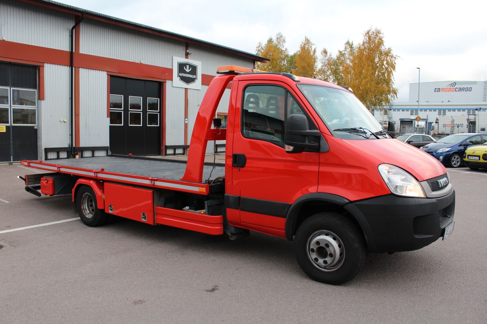 Iveco Daily 65C18 Karosseri Cab 3.0 HPT Manuell, 6-trinn, 176hk, 2009