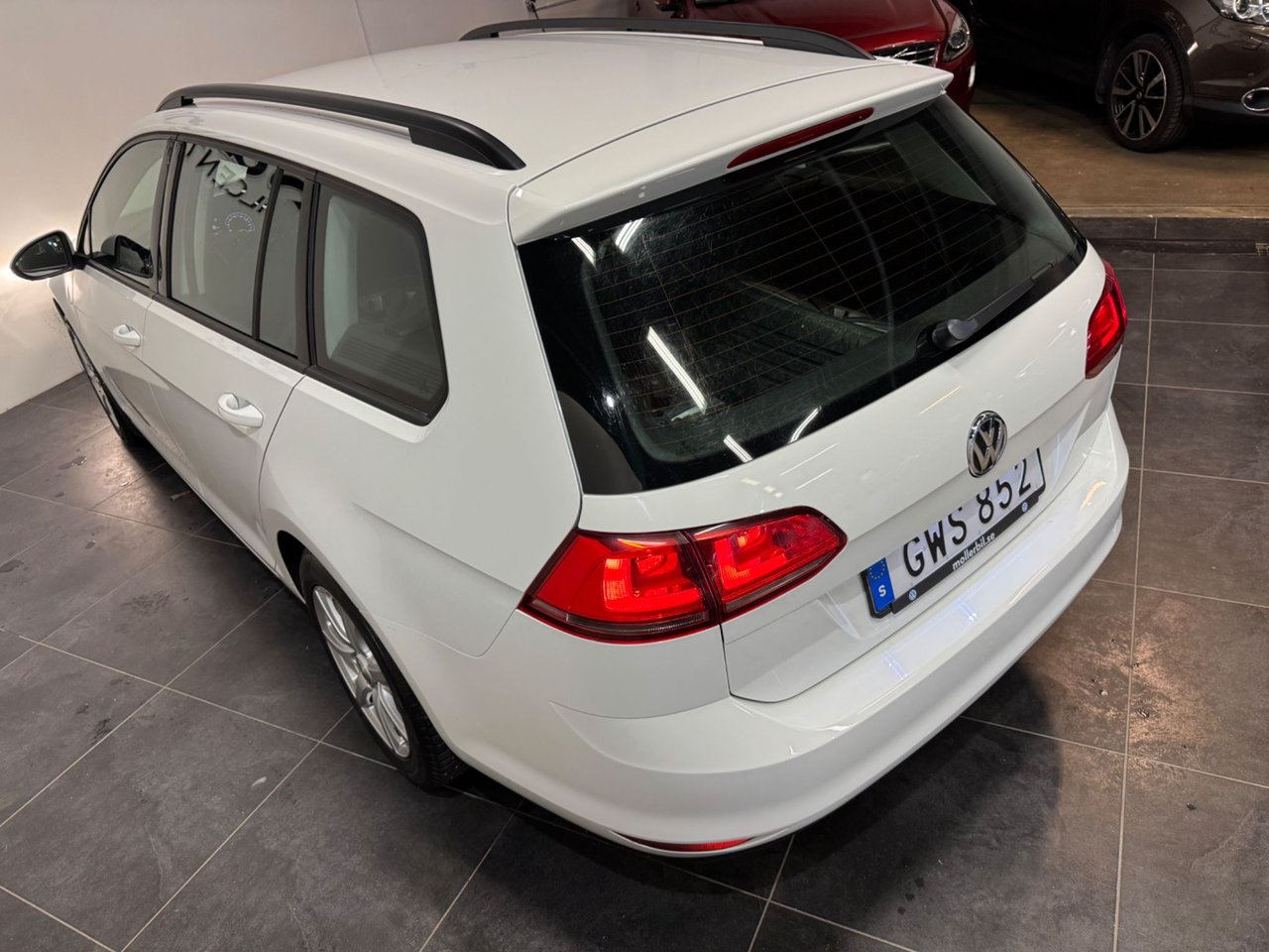 Volkswagen Golf Variant 1.2 TSI BMT Manual, 110hp, 2016