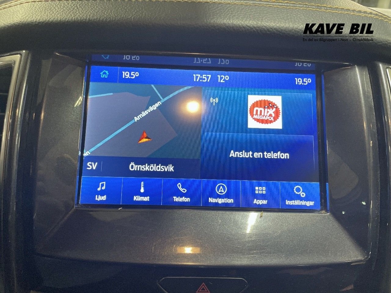 Ford Ranger Dobbelcab 2.0 EcoBlue Bi-Turbo 4x4 SelectShift, 10-trinn, 213hk, 2020