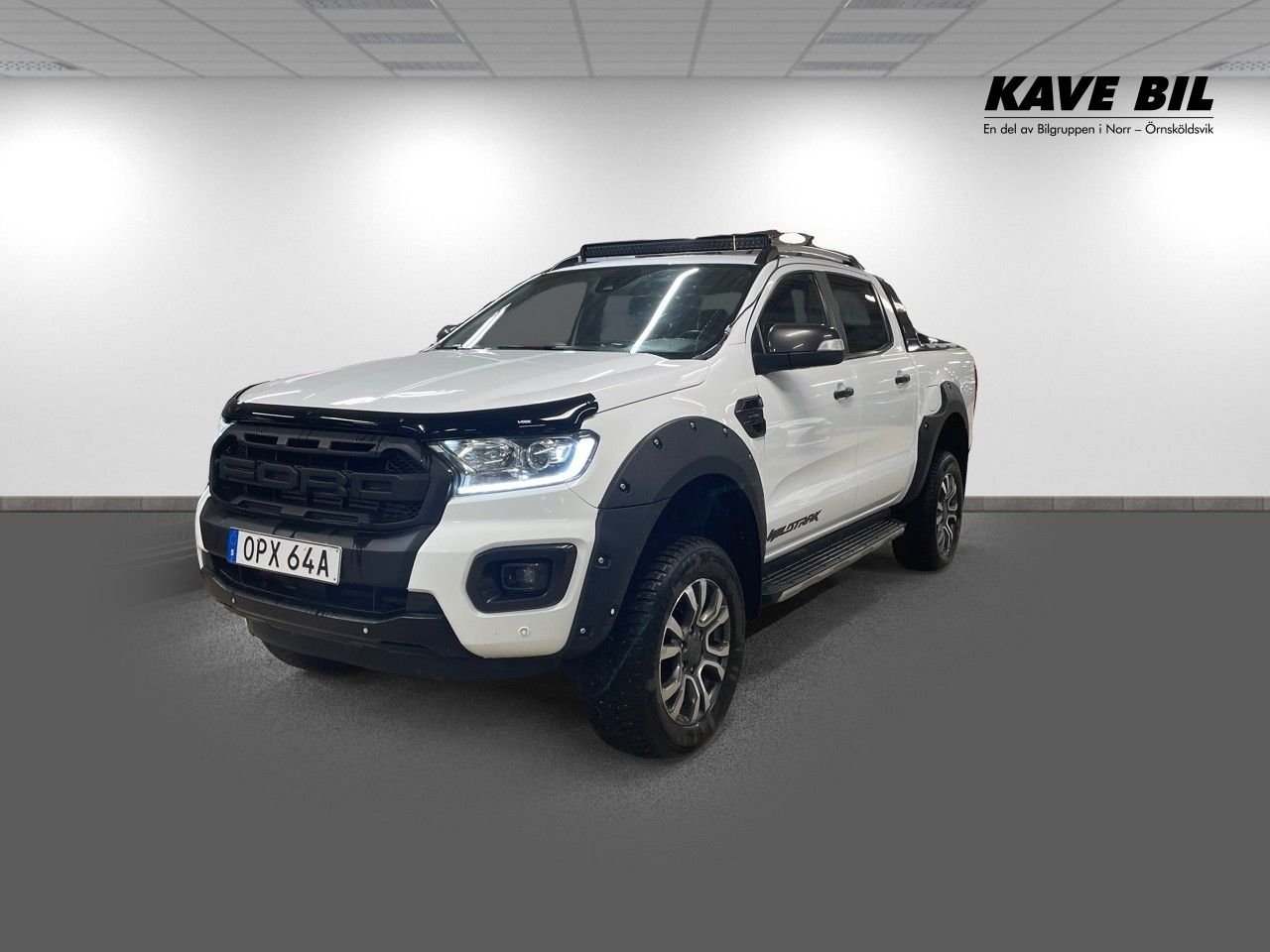 Ford Ranger Dobbelcab 2.0 EcoBlue Bi-Turbo 4x4 SelectShift, 10-trinn, 213hk, 2020