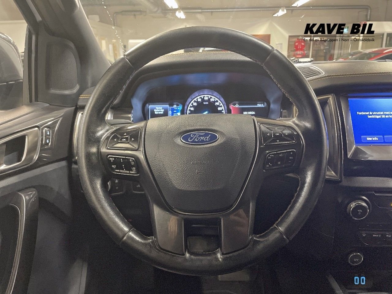 Ford Ranger Dobbelcab 2.0 EcoBlue Bi-Turbo 4x4 SelectShift, 10-trinn, 213hk, 2020