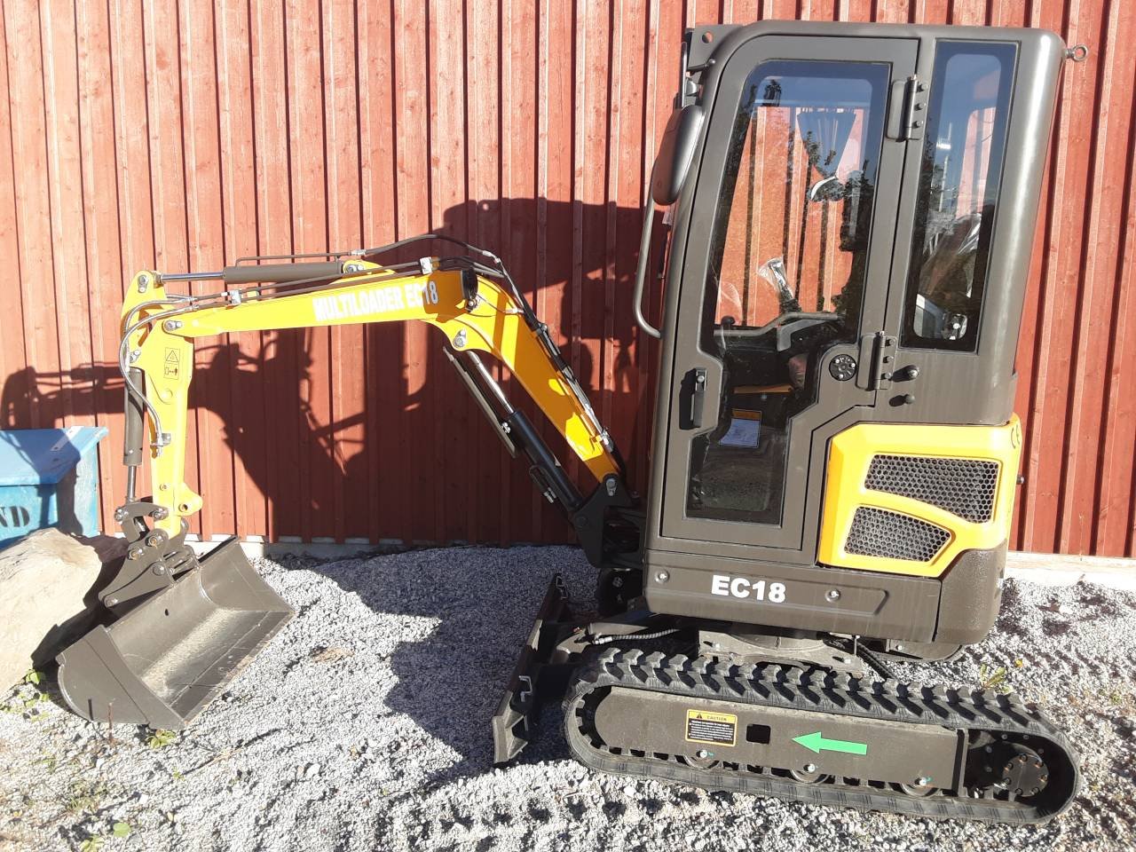 Multiloader EC 18 demokörd  1...