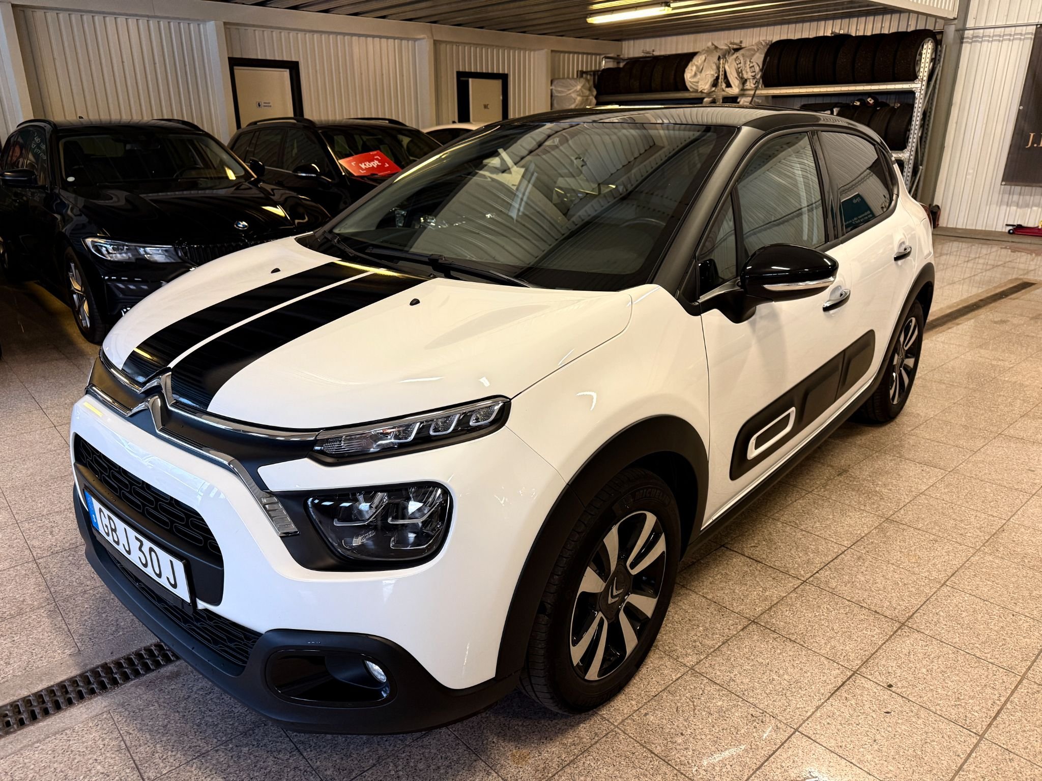 Citroën C3 1.2 PureTech EAT, 110hk, 2024