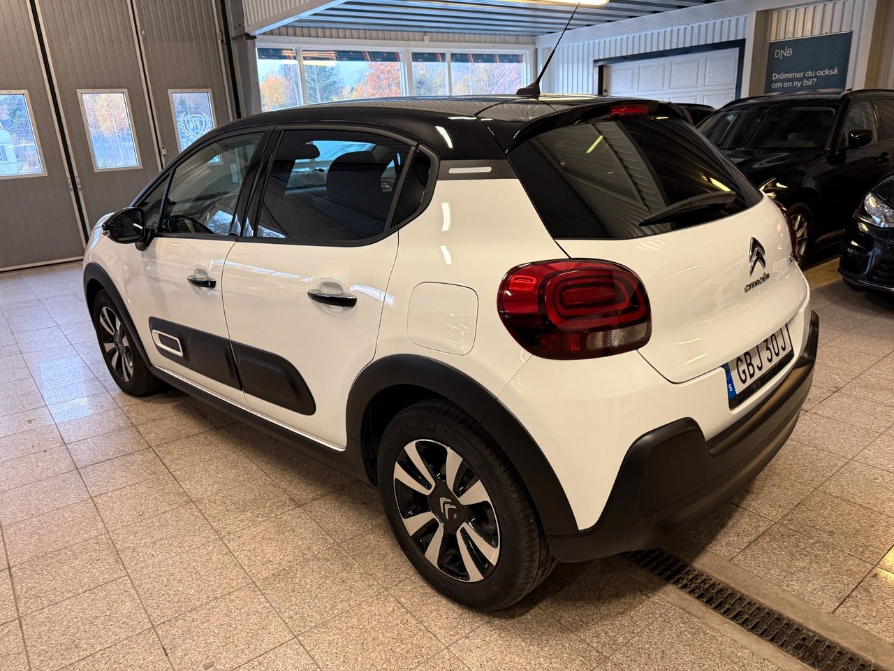 Citroën C3 1.2 PureTech EAT, 110hk, 2024